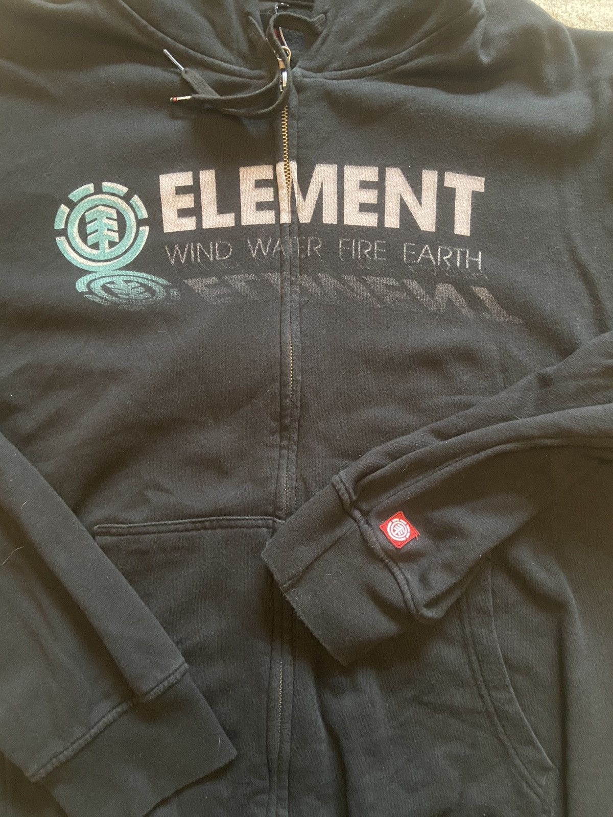 Element Element zip up hoodie Size US L / EU 52-54 / 3 - 2 Thumbnail