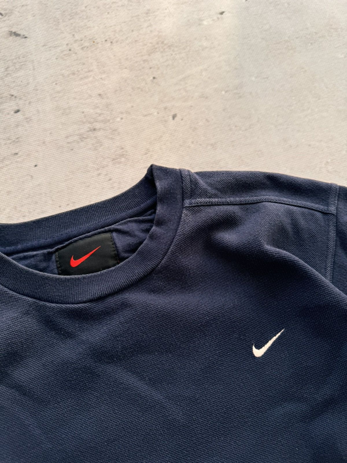 Nike × Vintage NIKE VINTAGE BASIC LOGO OVERSIZE BOXY SWEATSHIRT Size US M / EU 48-50 / 2 - 4 Thumbnail