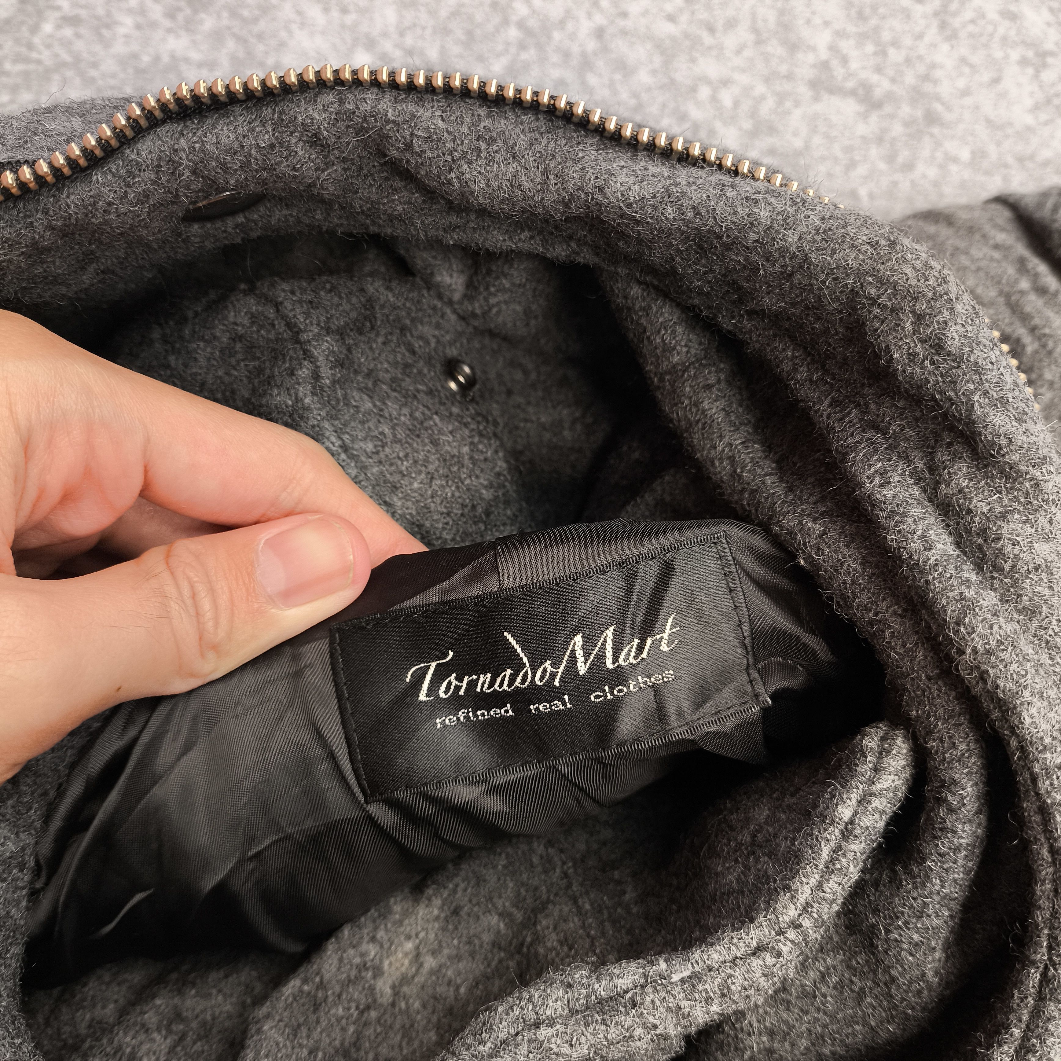 Tornado Mart Tornado mart wool asymmetrical jacket Size US M / EU 48-50 / 2 - 3 Thumbnail