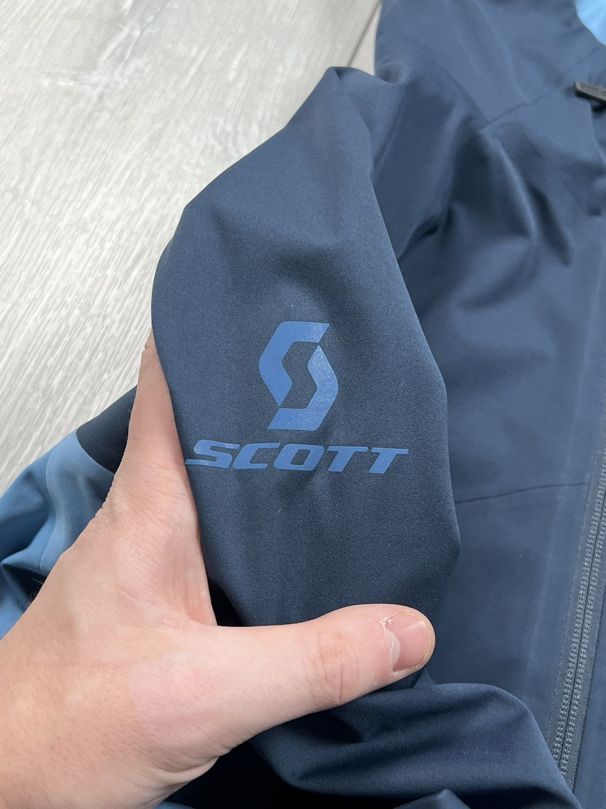 Other Scott Sports Lightweight Windbreaker Jacket (Y0043) Size XL / US 12-14 / IT 48-50 - 7 Thumbnail