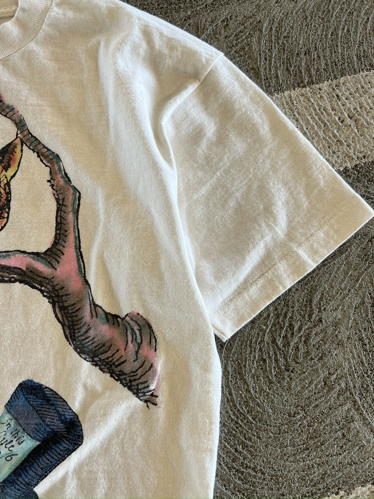 Vintage 90’s RARE Alice in Wonderland Shirt Size US L / EU 52-54 / 3 - 5 Thumbnail