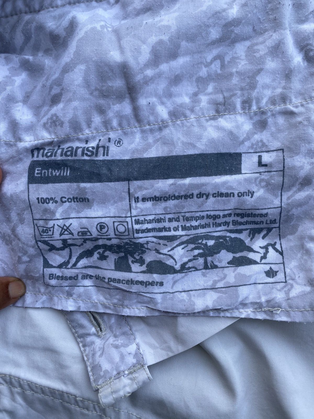 Maharishi Rare Vintage Maharishi Nylon Pant Size US 36 / EU 52 - 12 Thumbnail