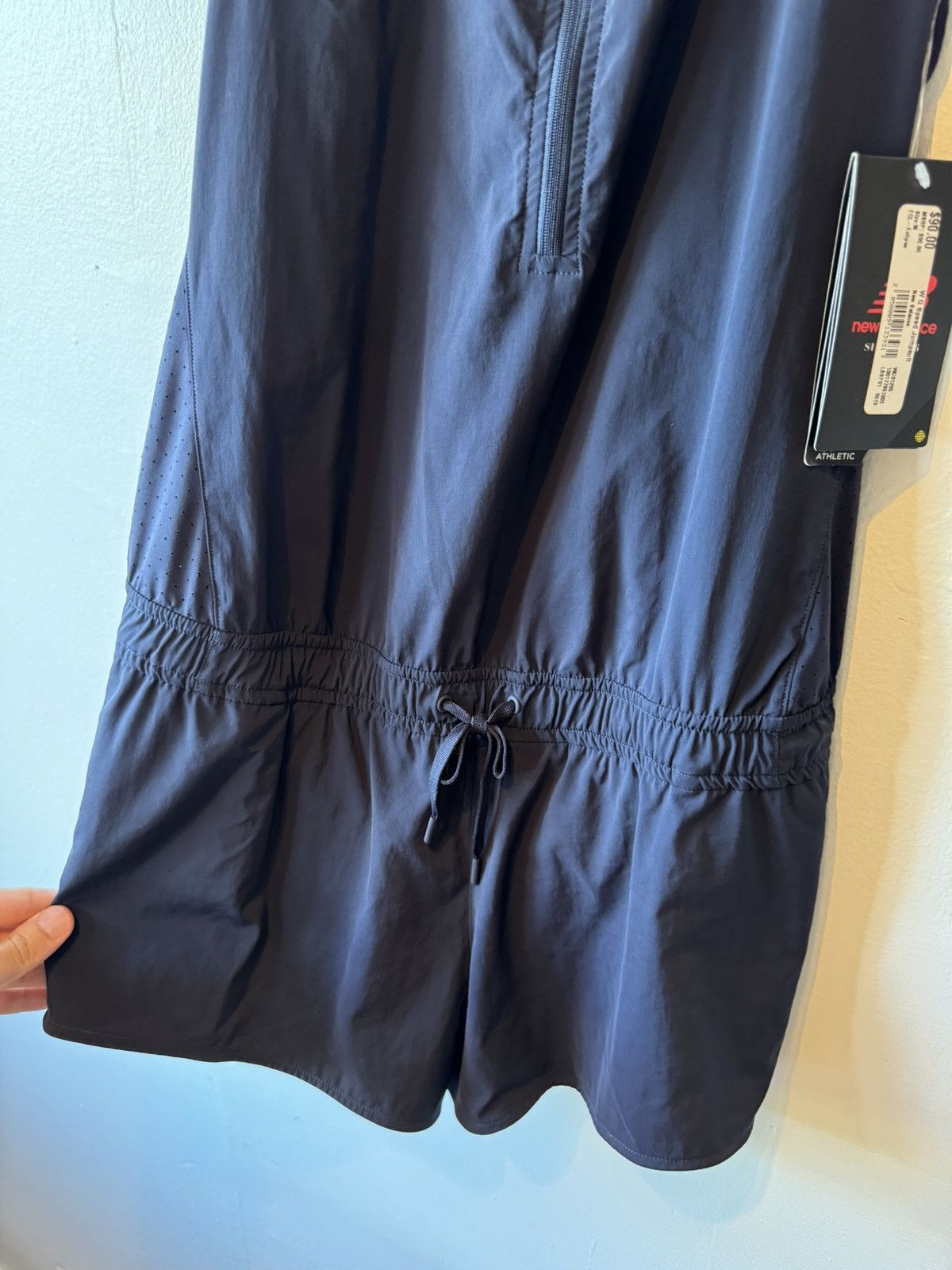 New Balance New Balance Q Speed Dry Racerback Romper Jumpsuit Sz Medium Size 36" / US 14 / IT 50 - 2 Thumbnail