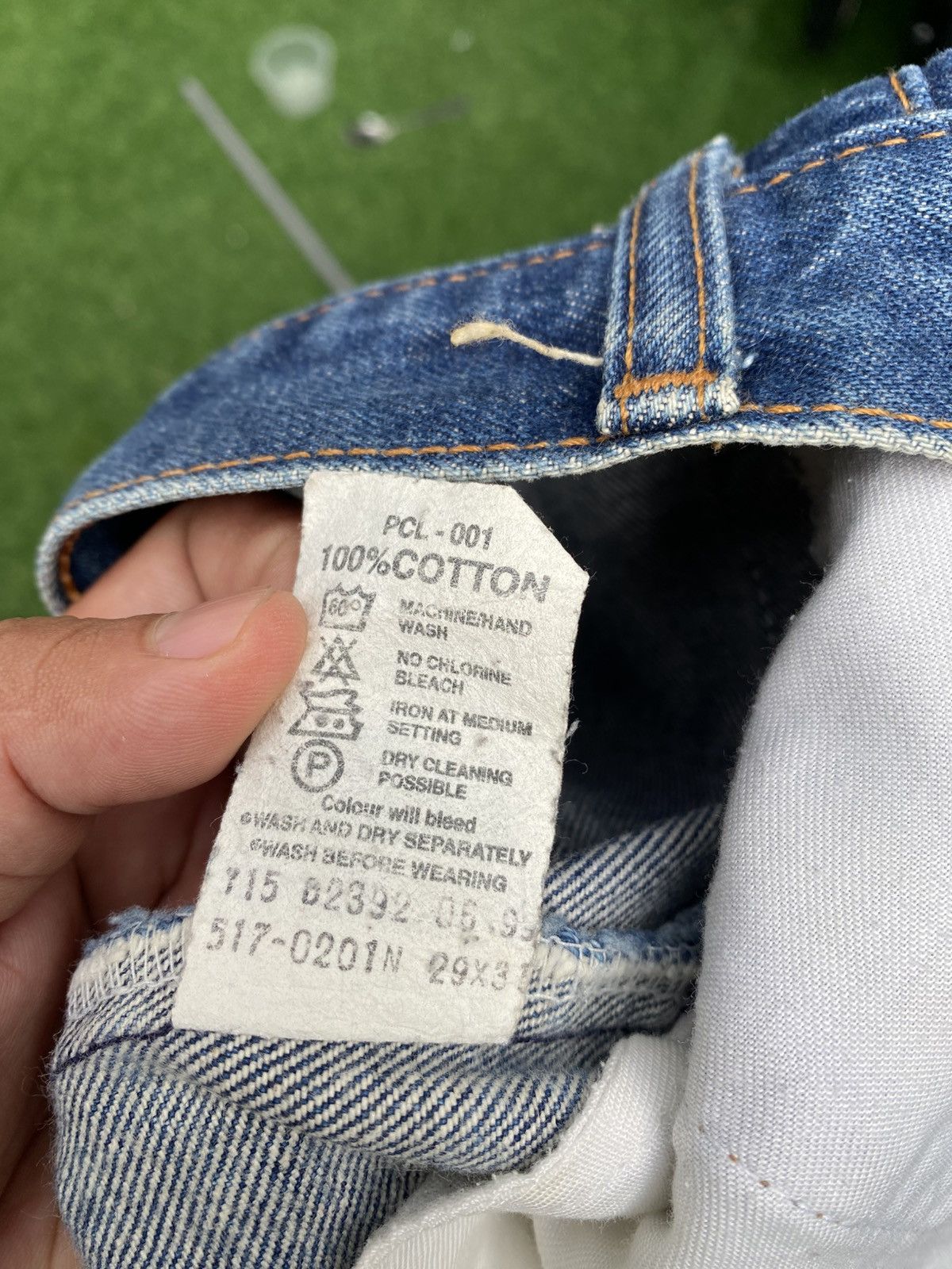 Levi's Vintage Clothing W30x27 Vintage levi's 517 flare bell bottom boot cut Size US 30 / EU 46 - 6 Thumbnail