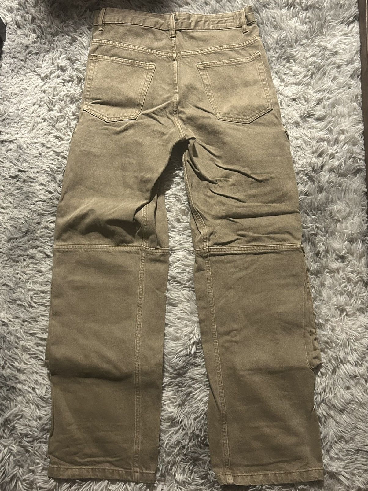 Zara Zara cargo denim pants 31 Size US 31 - 2 Thumbnail
