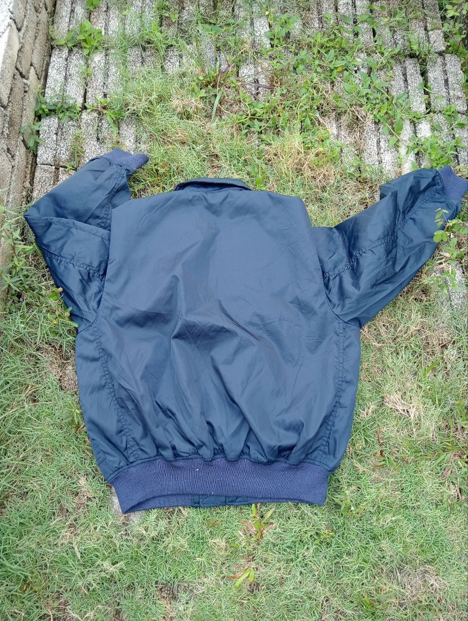 Japanese Brand Vintage BOSS COFFEE Bomber Jacket Size US L / EU 52-54 / 3 - 8 Thumbnail