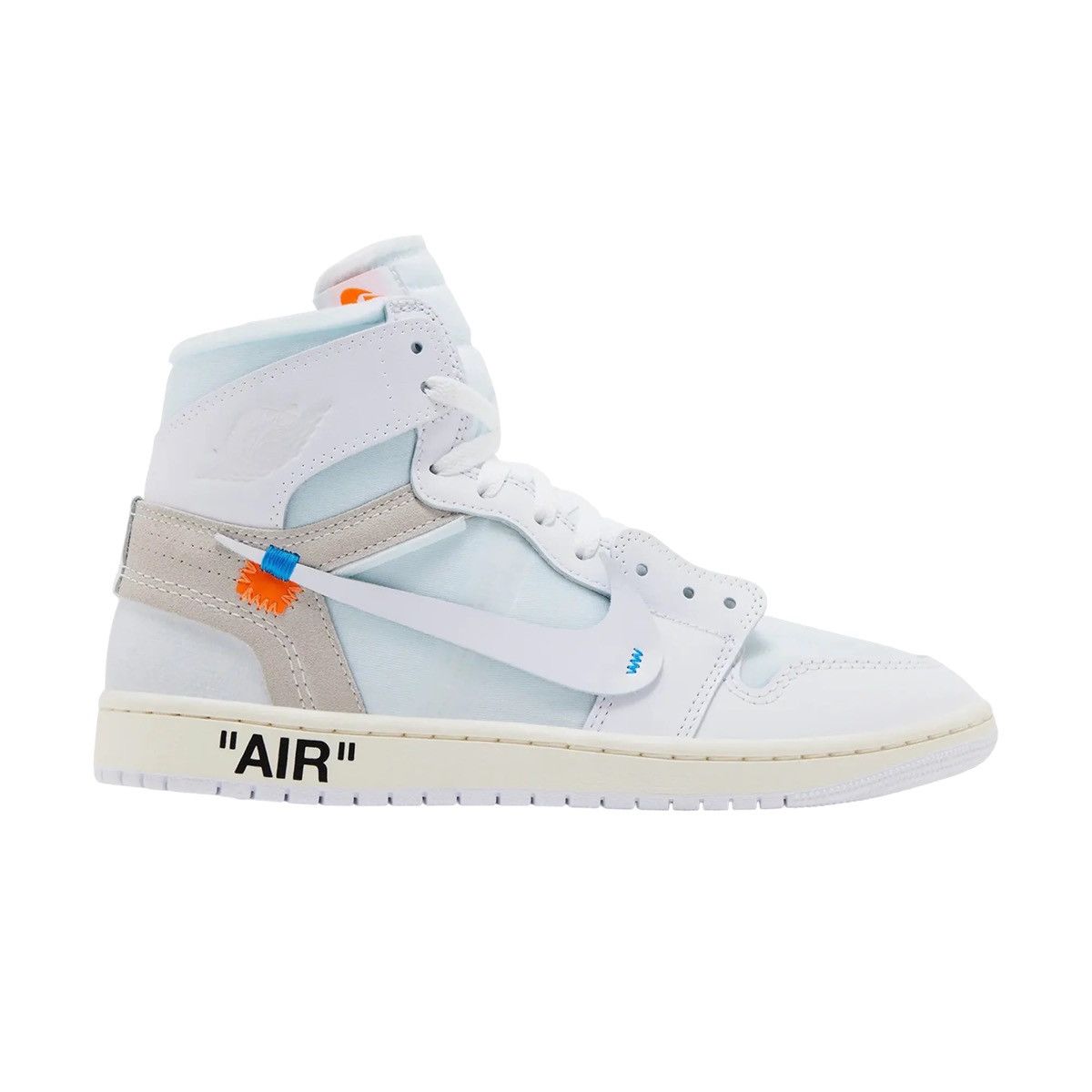 Jordan Brand × Off-White Jordan 1 VAA Alaska Size US 9.5 / EU 42-43 - 6 Thumbnail