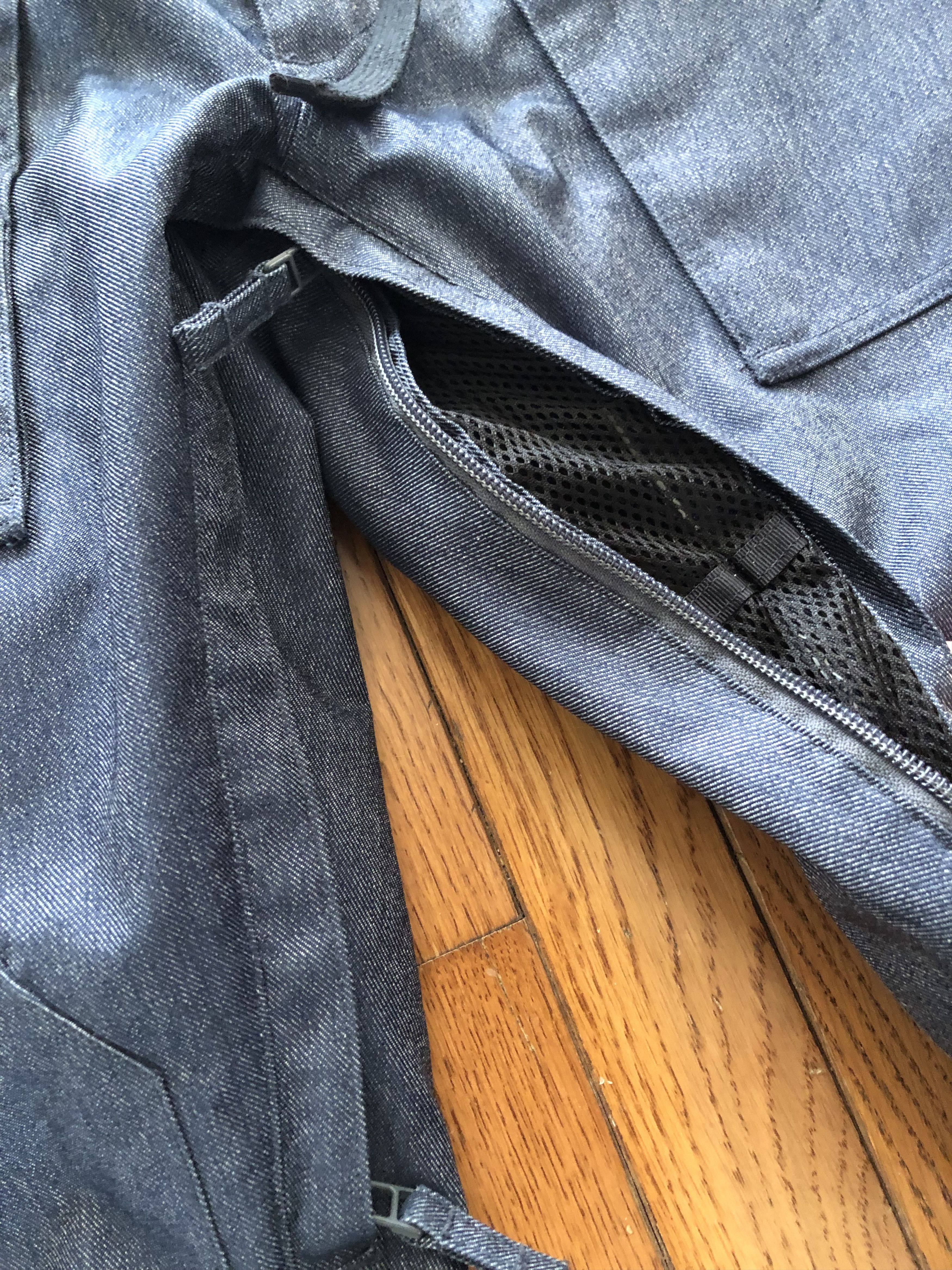 Burton Burton DryRide Insulated Snowboard Snow Pants Medium Denim Size 29" - 5 Thumbnail