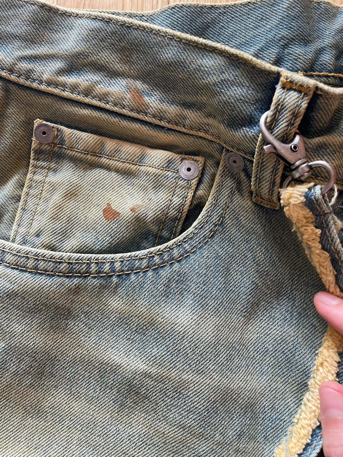 Maison Margiela Maison Margiela Men's old pocket jeans 2501-Nextarrow Size US 30 / EU 46 - 3 Thumbnail