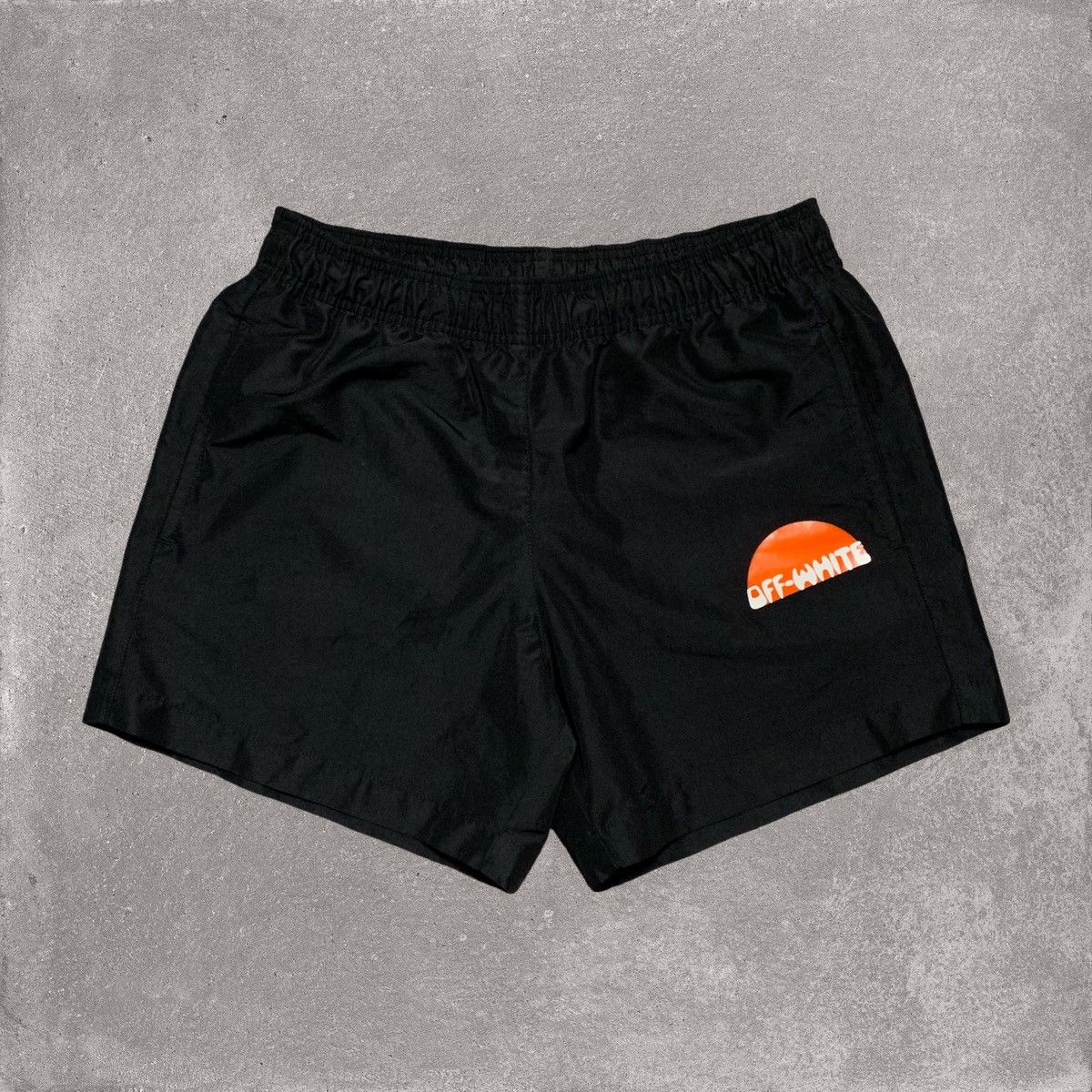 Off-White Off-White Impressionism Shorts | Grailed