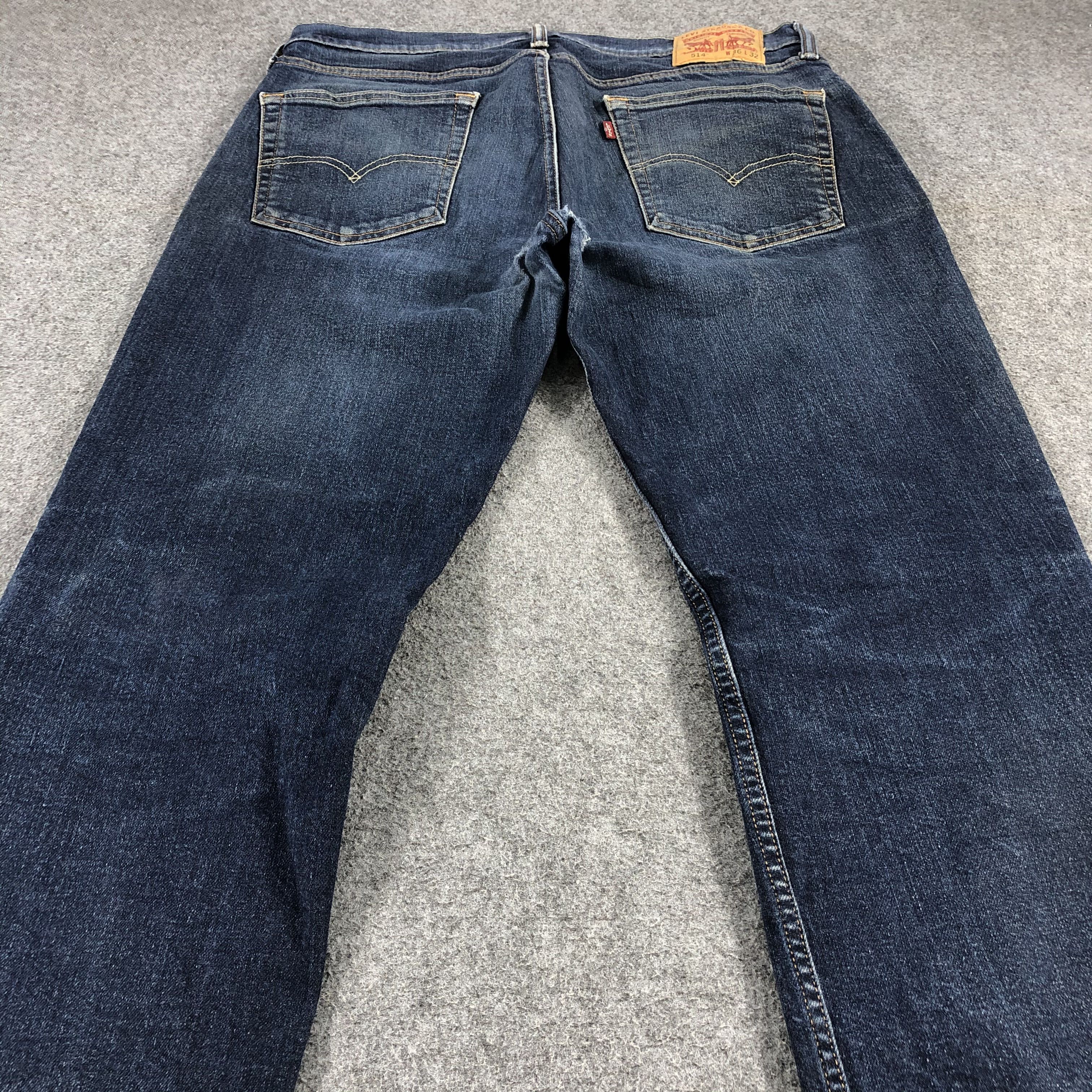 Levi's × Vintage Vintage Levis 514 Jeans-JM1457 Size US 36 / EU 52 - 4 Thumbnail