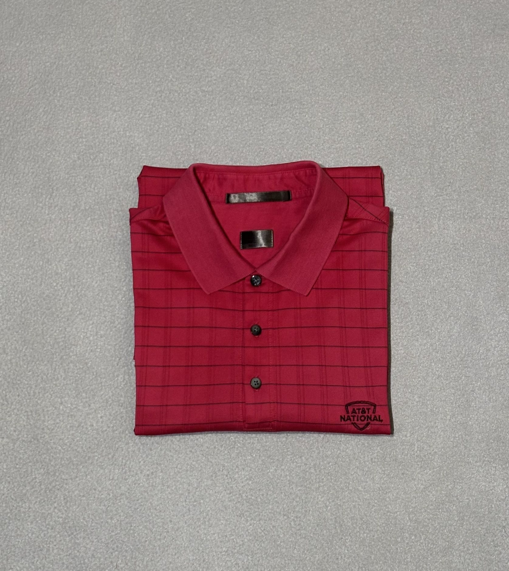 Tiger Woods Tiger Woods Nike Polo Red Small Vintage Size US S / EU 44-46 / 1 - 19 Thumbnail