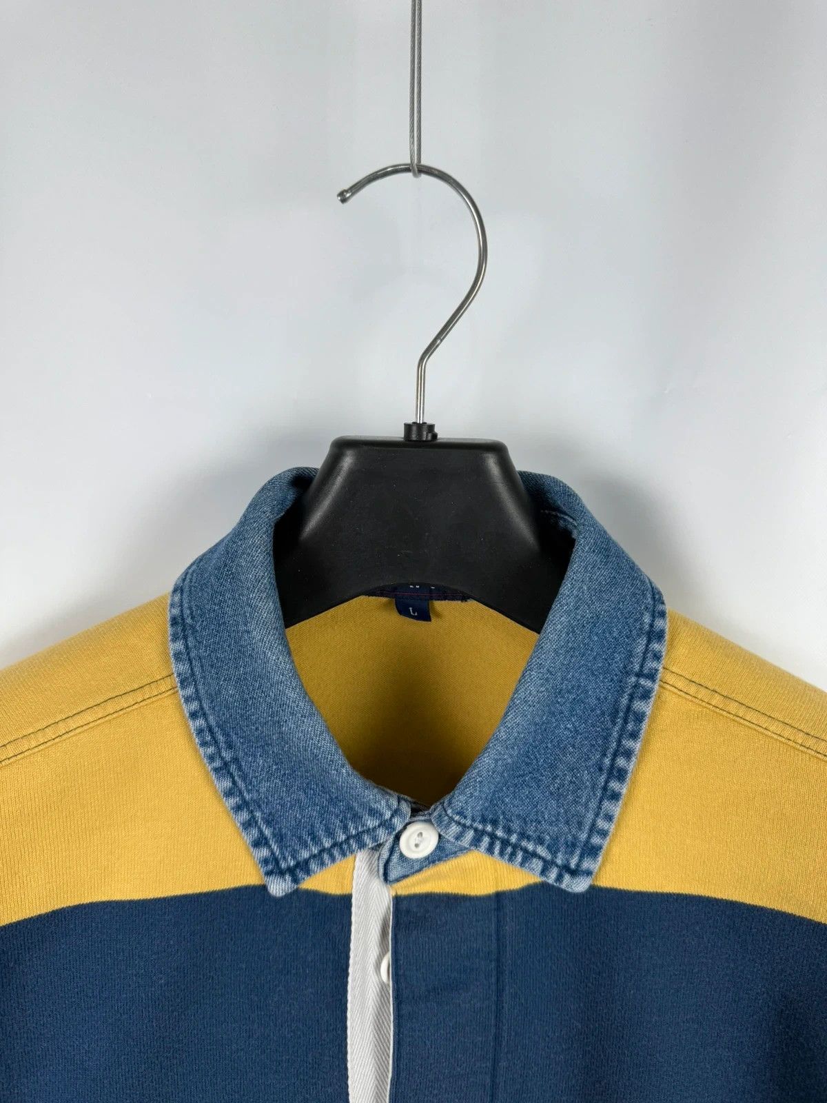Gant Gant USA Vintage Rugby Longsleeve Collared size L Size US L / EU 52-54 / 3 - 5 Thumbnail