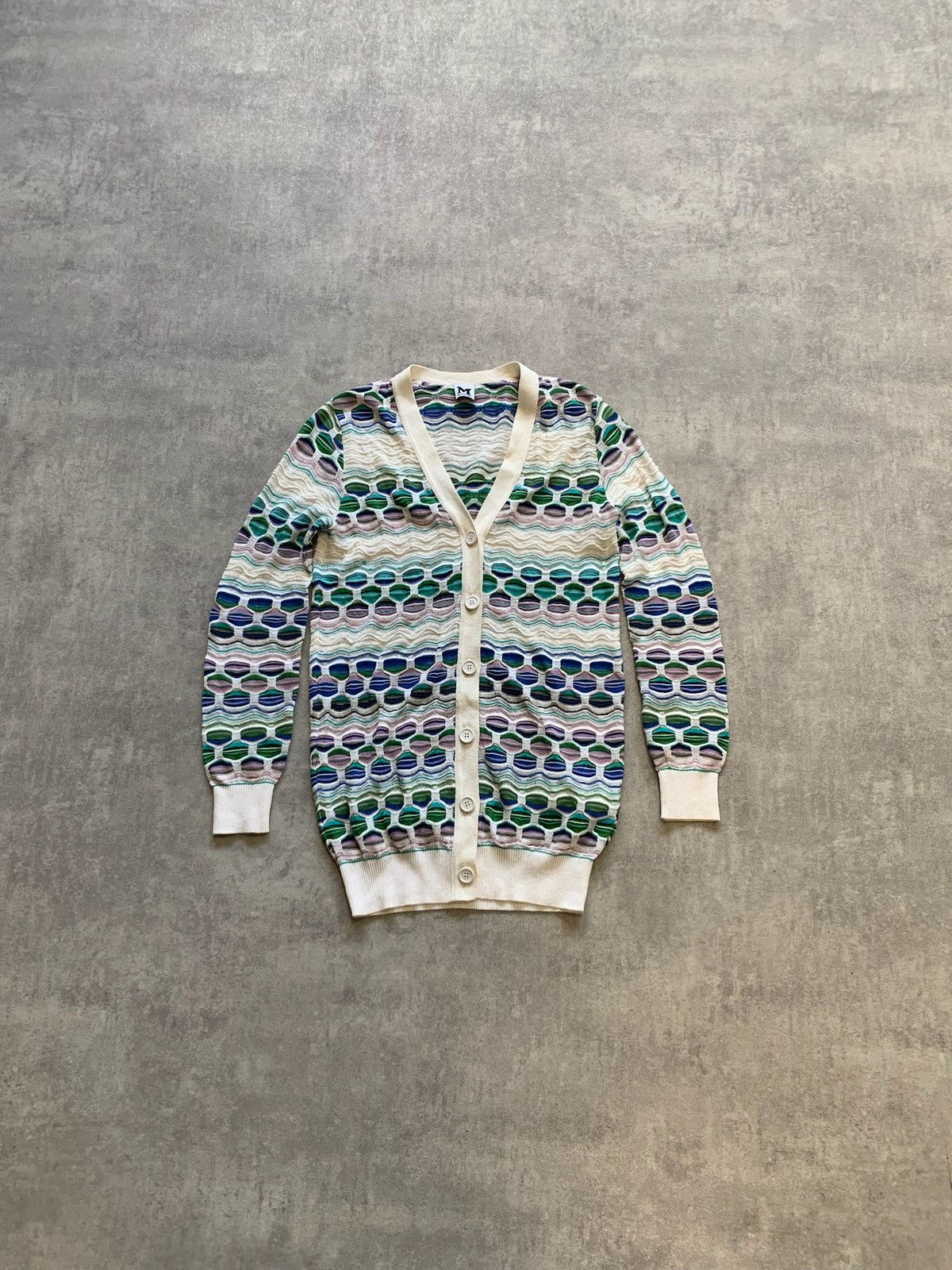 Missoni Missoni womens cardigan buttons sweater Size M / US 6-8 / IT 42-44 - 1 Thumbnail