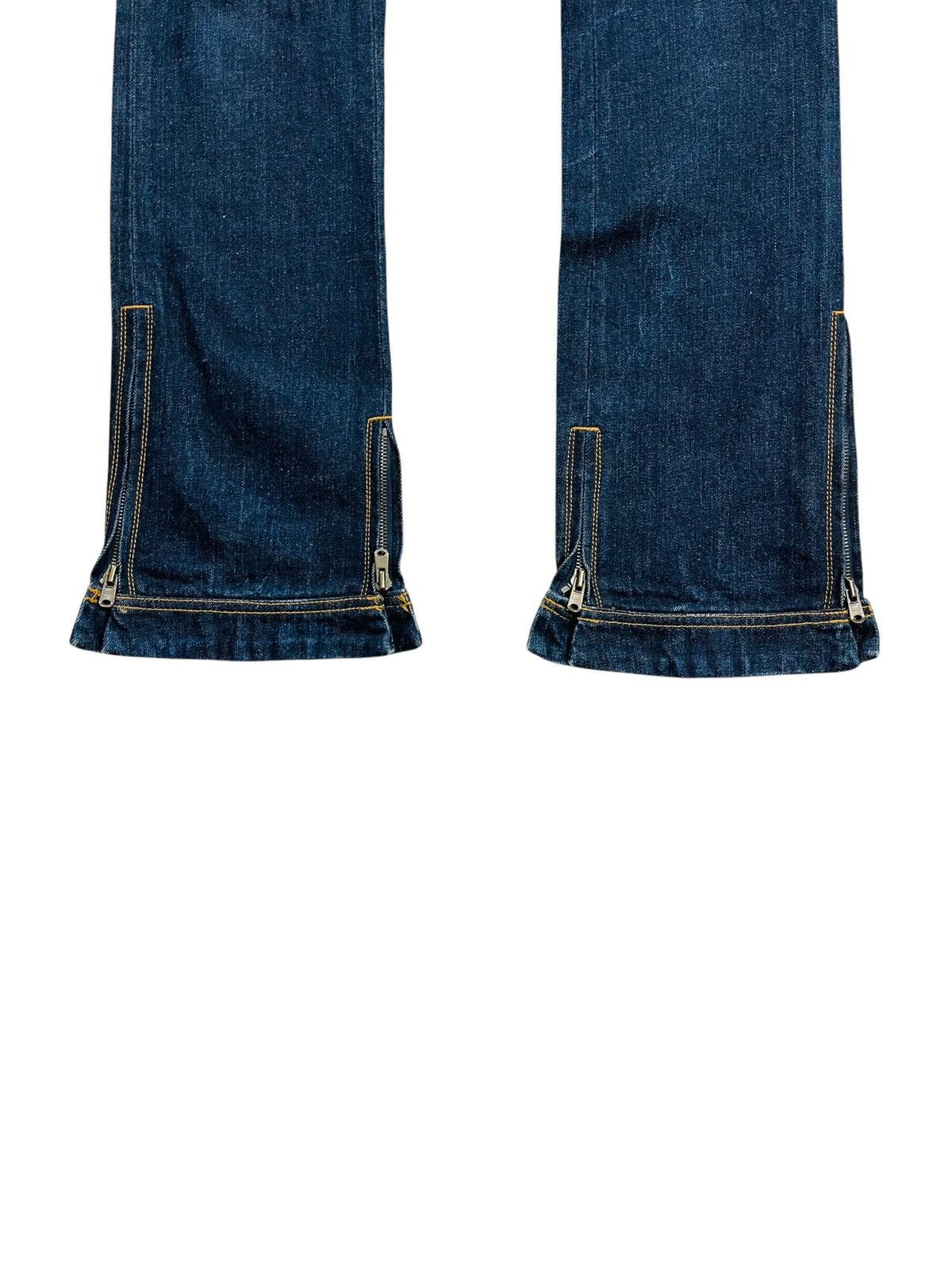 If Six Was Nine 2000s Rico - Riri Zips Hedi Slimane Style Denim Size US 29 - 5 Thumbnail