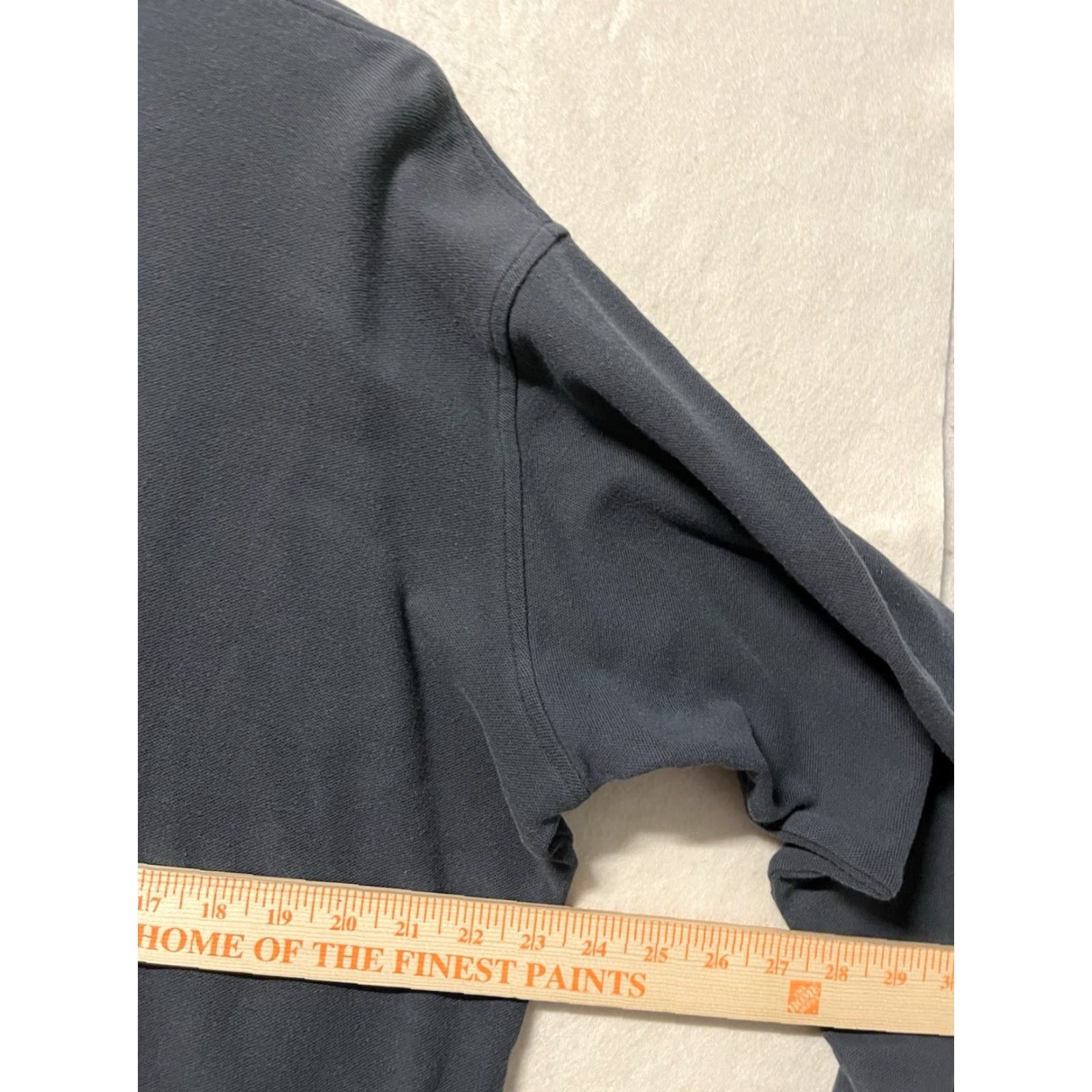 Faconnable VINTAGE Façonnable Long Sleeve Polo Pullover Gray Large Men Mens 90s Collared Shirt Size US L / EU 52-54 / 3 - 3 Thumbnail