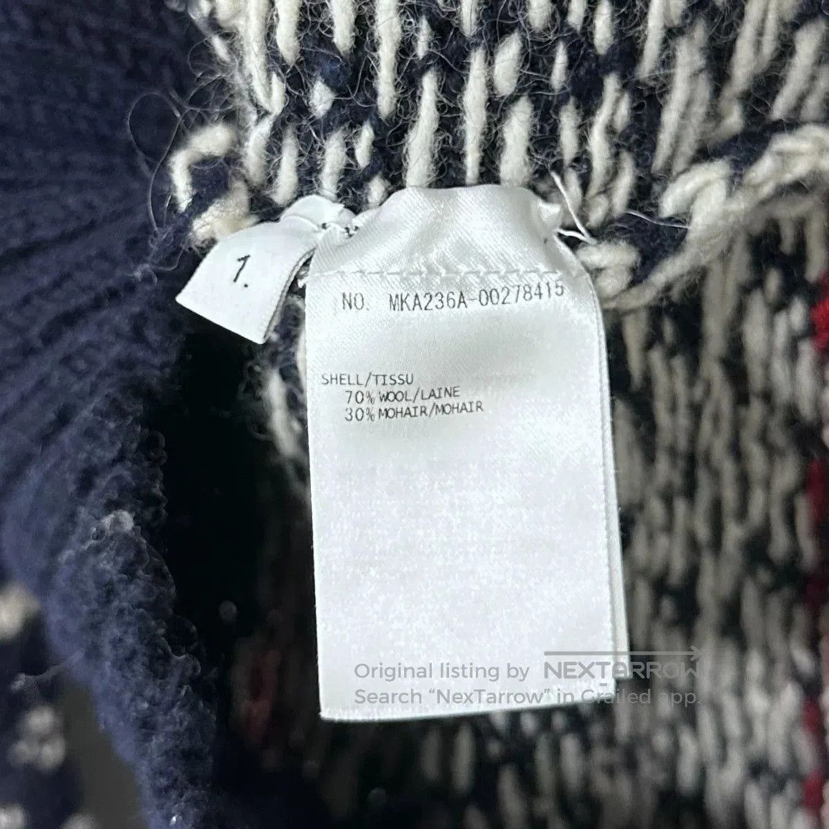 Thom Browne thom browne duck pattern knit sweater. Size US S / EU 44-46 / 1 - 4 Thumbnail
