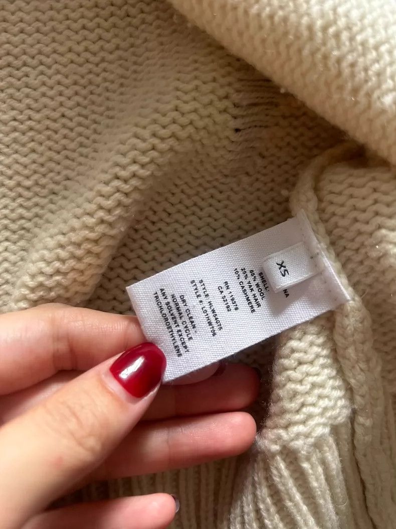 Helmut Lang HELMUT LANG woollen sweater Size XS / US 0-2 / IT 36-38 - 3 Thumbnail