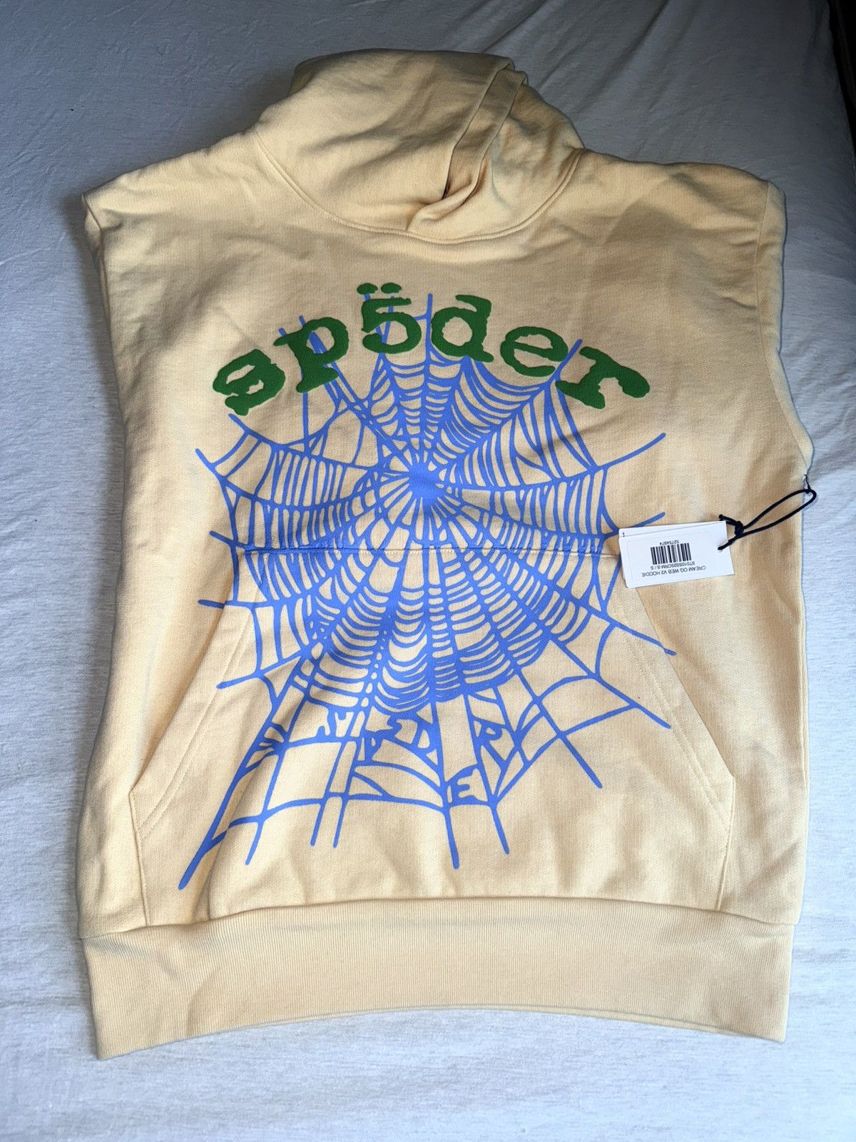 Cream Og Web V2 hoodie