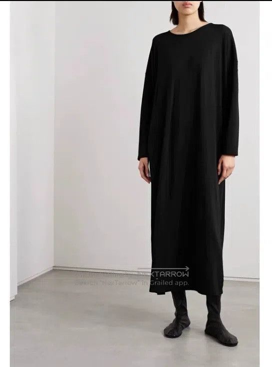 The Row The row Black Dress Size M / US 6-8 / IT 42-44 - 2 Thumbnail