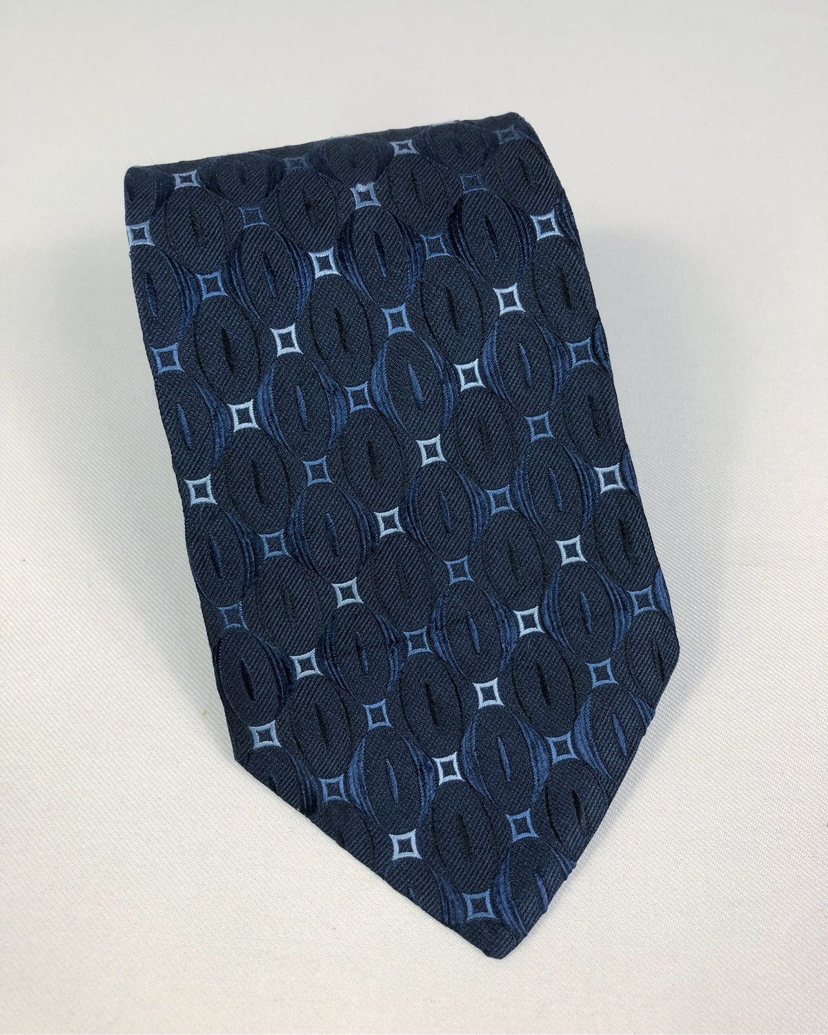 Ermenegildo Zegna Rare Vintage Ermenelgildo Zegna Silk Tie Made in Italy Size ONE SIZE - 1 Thumbnail