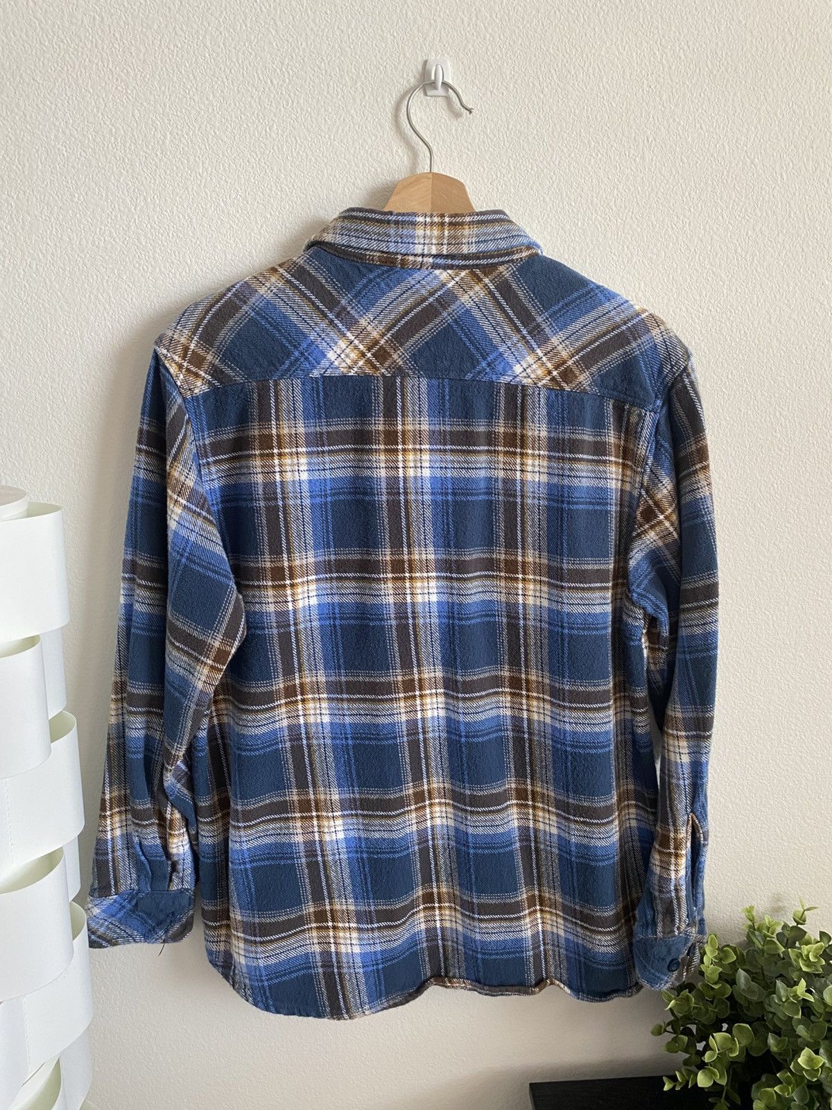 Dickies Dickies Flannel Work Wear Button Up Shirt Size US M / EU 48-50 / 2 - 5 Thumbnail