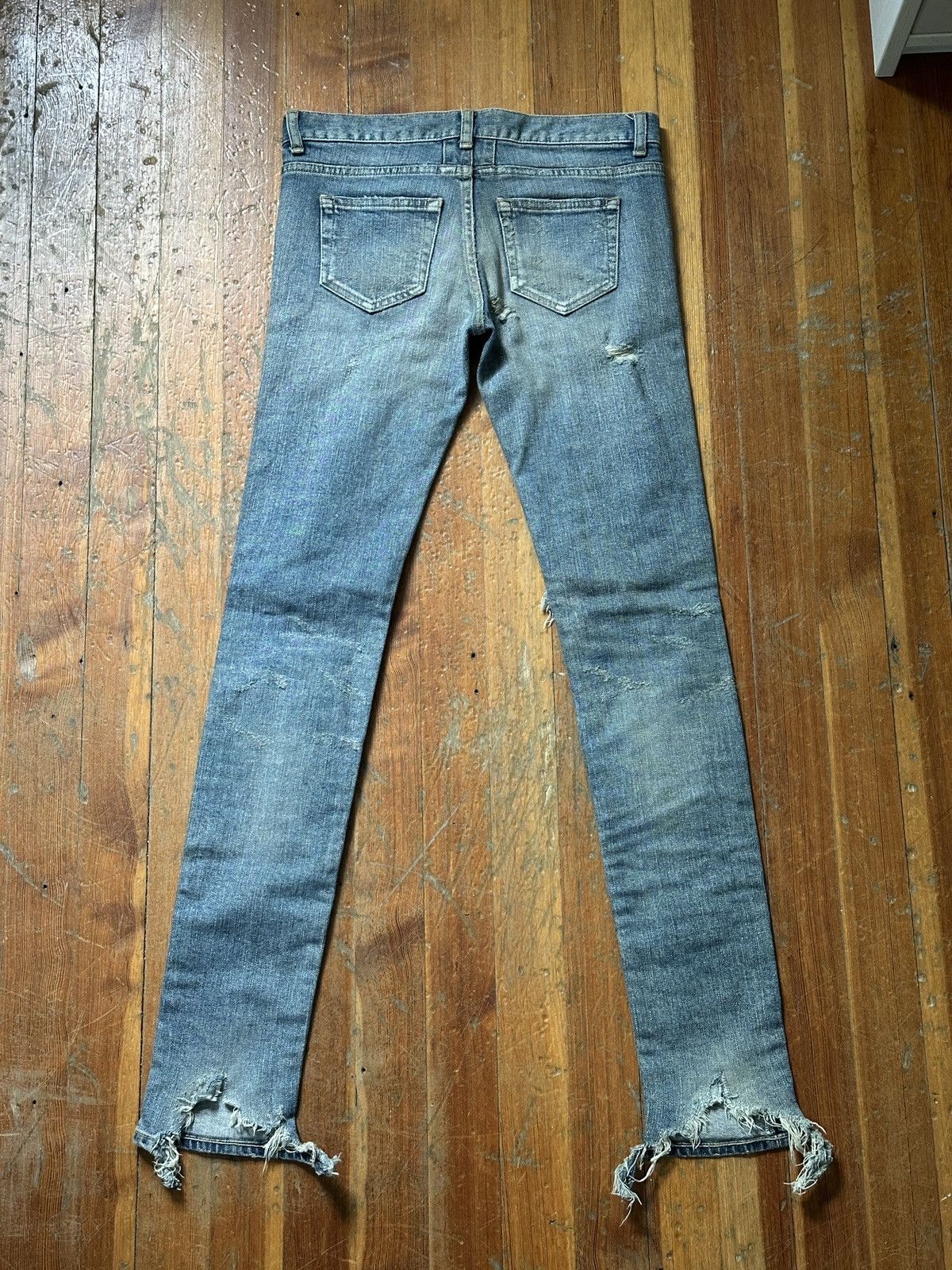 Saint Laurent Paris Saint laurent fw13 chain denim Size US 27 - 2 Thumbnail