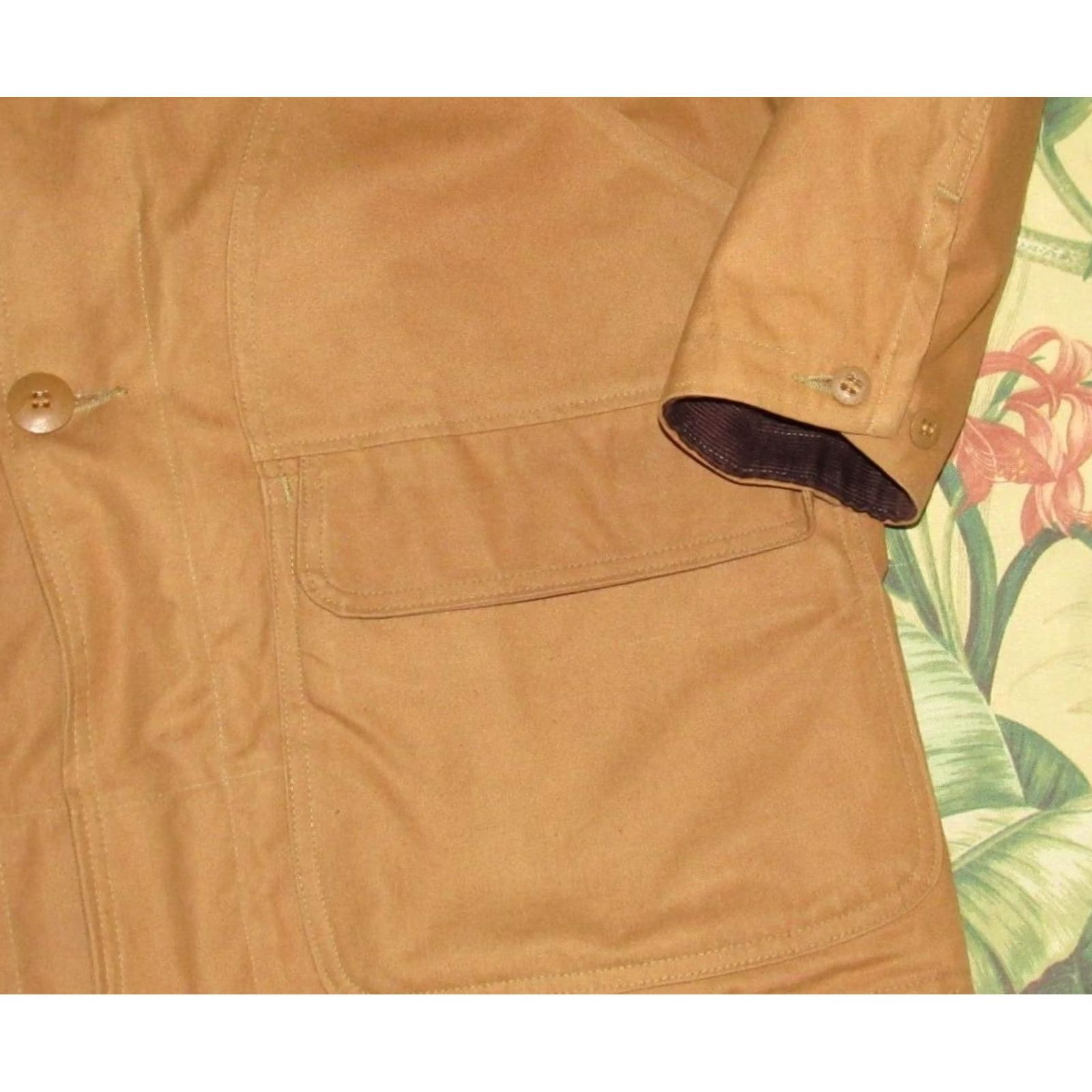 Sears Vtg SEARS & ROEBUCK Tobacco Brown Barn Coat Jacket XL Size US XL / EU 56 / 4 - 3 Thumbnail