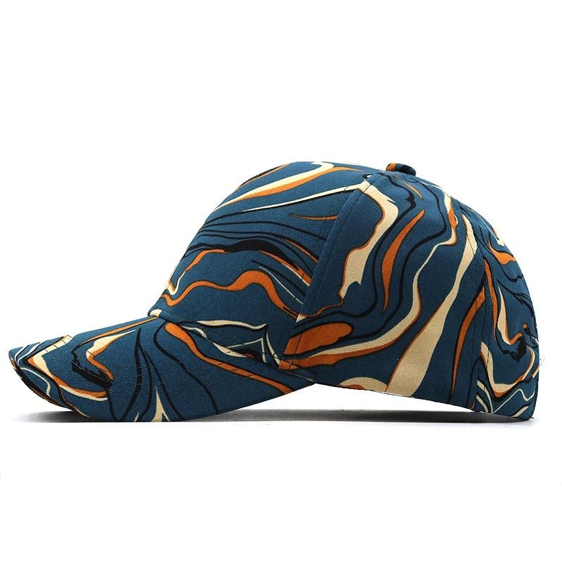Japanese Brand × Vintage Graffiti pattern baseball cap Size ONE SIZE - 3 Thumbnail