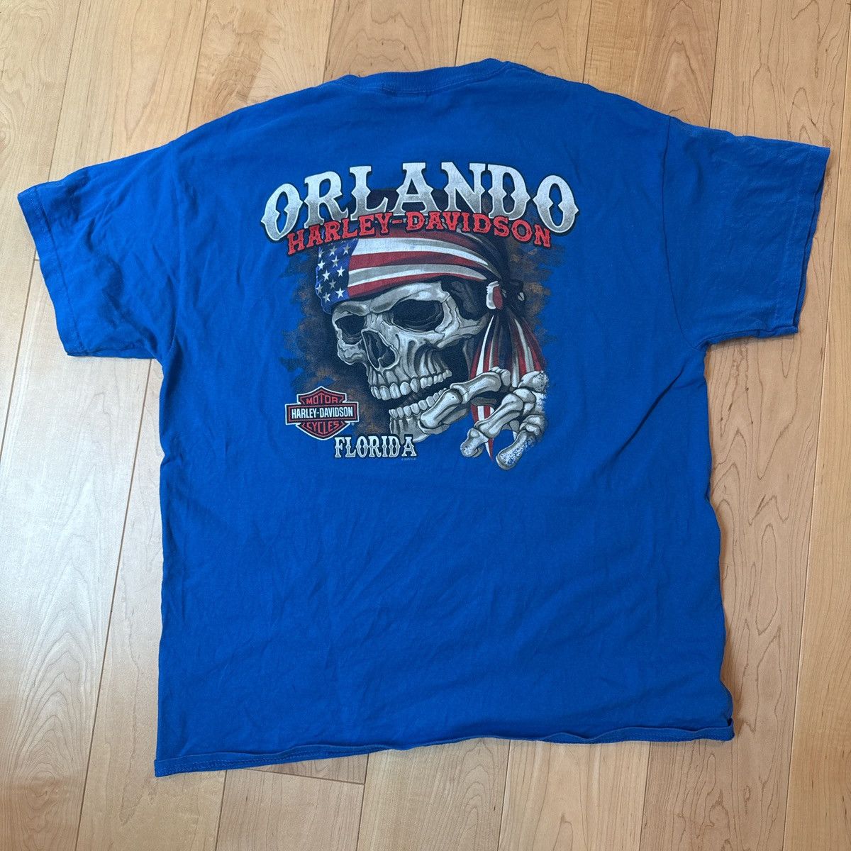 Harley Davidson Harley Davidson Orlando T Shirt Size US L / EU 52-54 / 3 - 2 Thumbnail