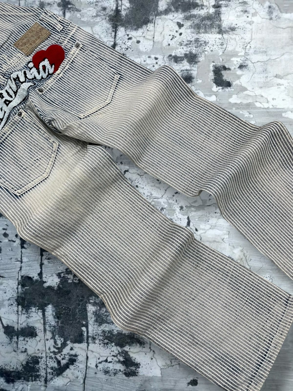 Hysteric Glamour Vintage 90s Japan Designer Blue Moon Californication Overall Size US 32 / EU 48 - 16 Thumbnail