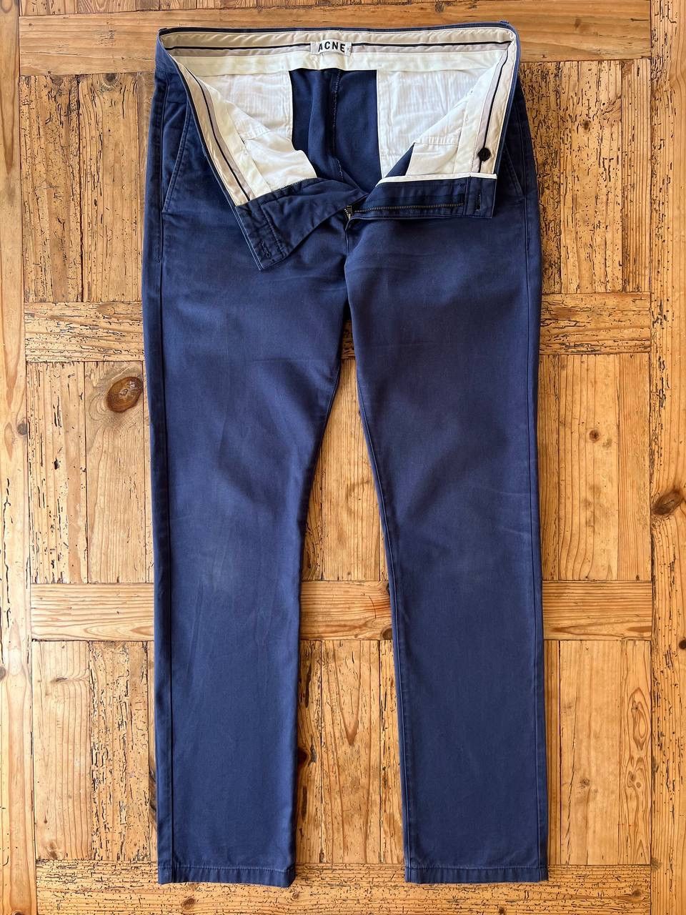 Acne Studios Acne Studios Roc Twill chino pants Size US 38 / EU 54 - 2 Thumbnail