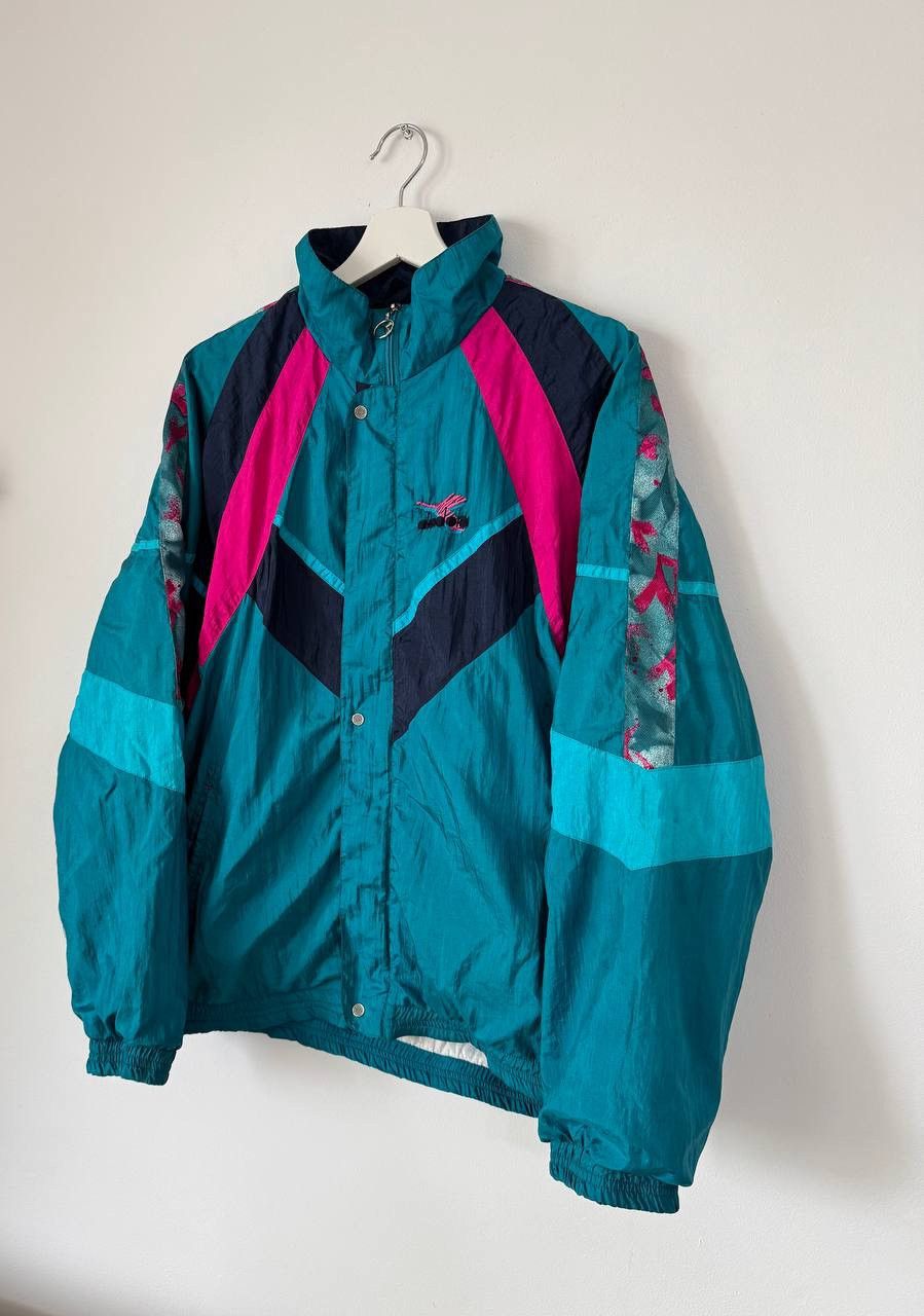 Diadora Vintage 90s' Diadora Tracksuit Size US L / EU 52-54 / 3 - 4 Thumbnail
