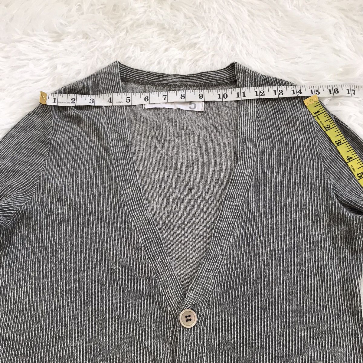 Japanese Brand 5-five cardigan Size US S / EU 44-46 / 1 - 8 Thumbnail