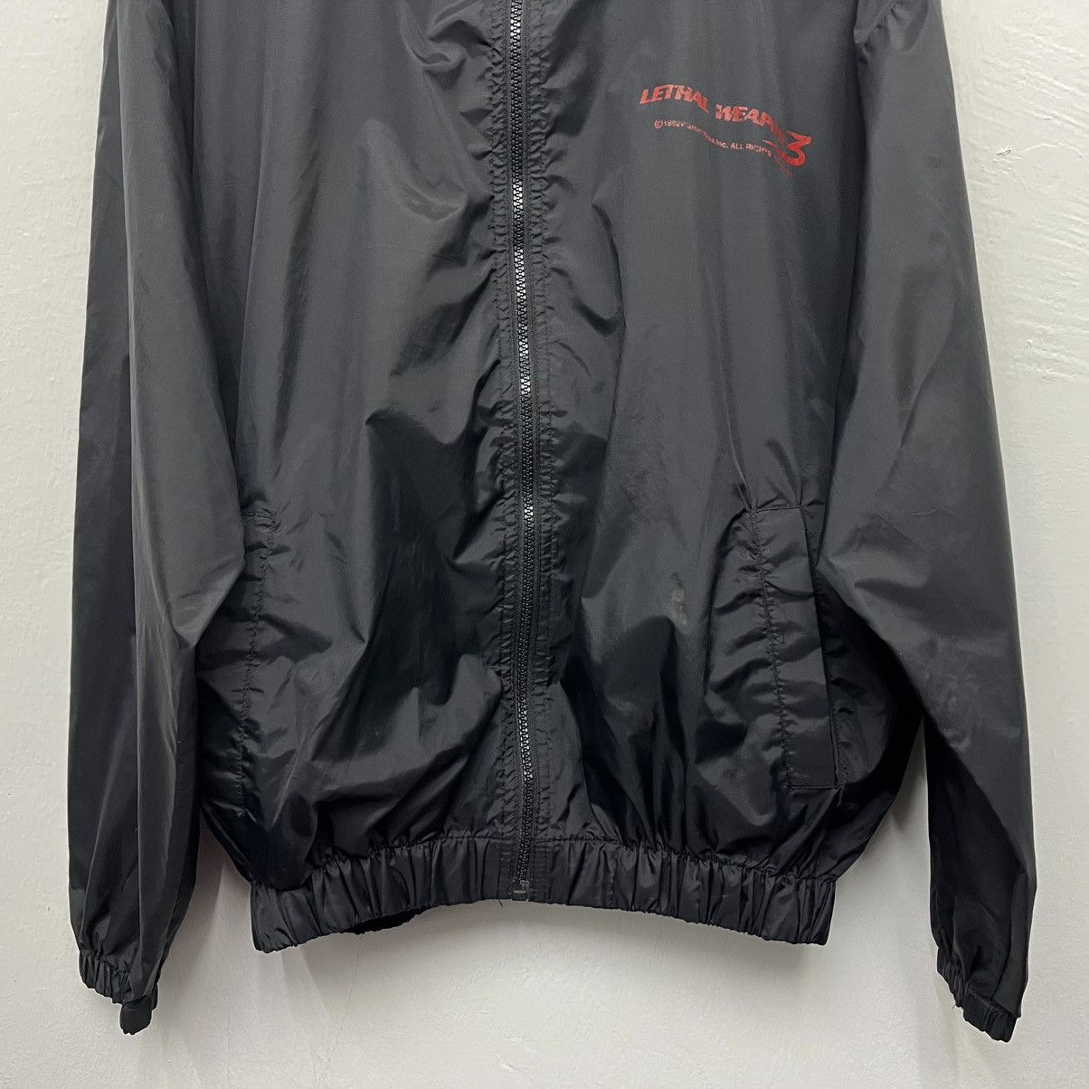 Warner Bros Vintage 1992 Lethal Weapon 3 Movie Promo Windbreaker Size US M / EU 48-50 / 2 - 6 Thumbnail