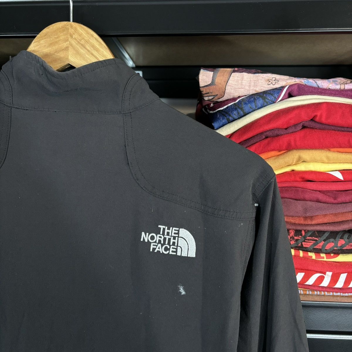 The North Face Rare Zip Fleece Sweatshirt The North Face 1/3 zip Size US M / EU 48-50 / 2 - 9 Thumbnail