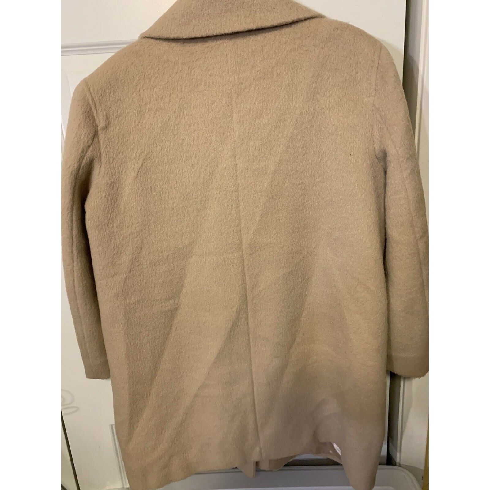 Vintage Vintage Block Dust Day Charming Jacket Button Coat Sz M Beig Size M / US 6-8 / IT 42-44 - 9 Thumbnail