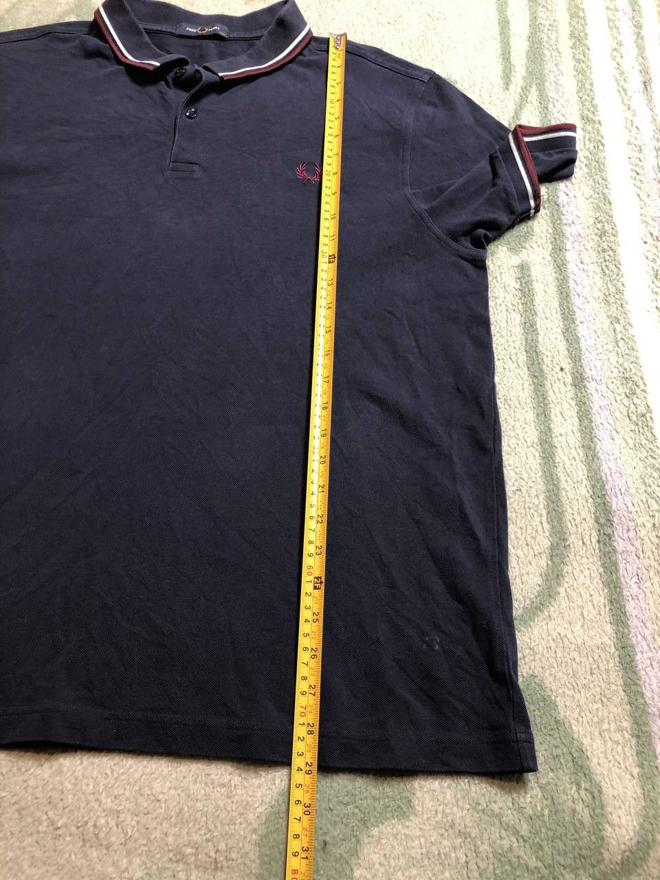 Fred Perry Fred Perry Twin Tipped CASUAL Polo Size US XXL / EU 58 / 5 - 11 Thumbnail