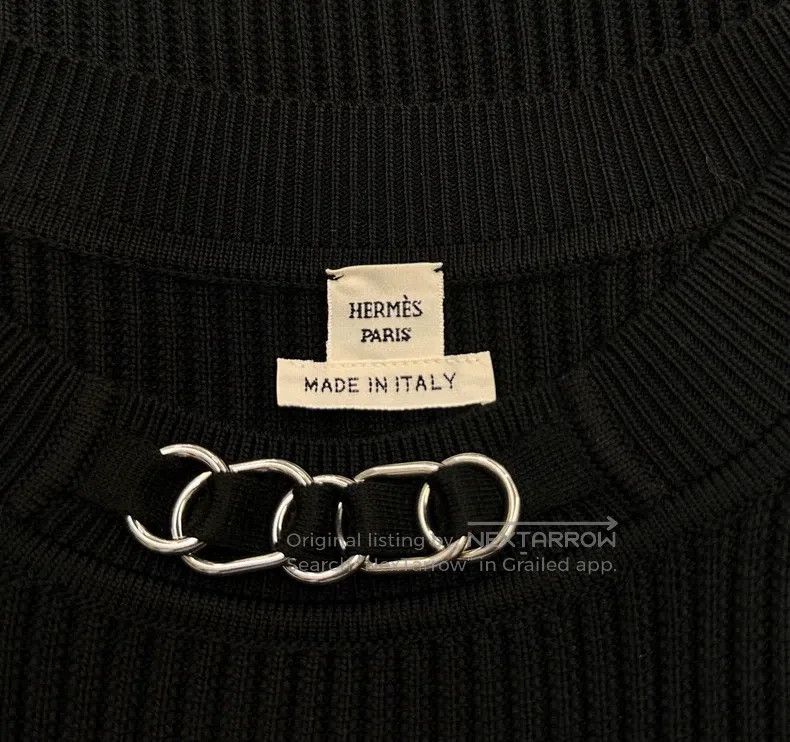 Hermes Hermes Sweater Size XS / US 0-2 / IT 36-38 - 5 Thumbnail