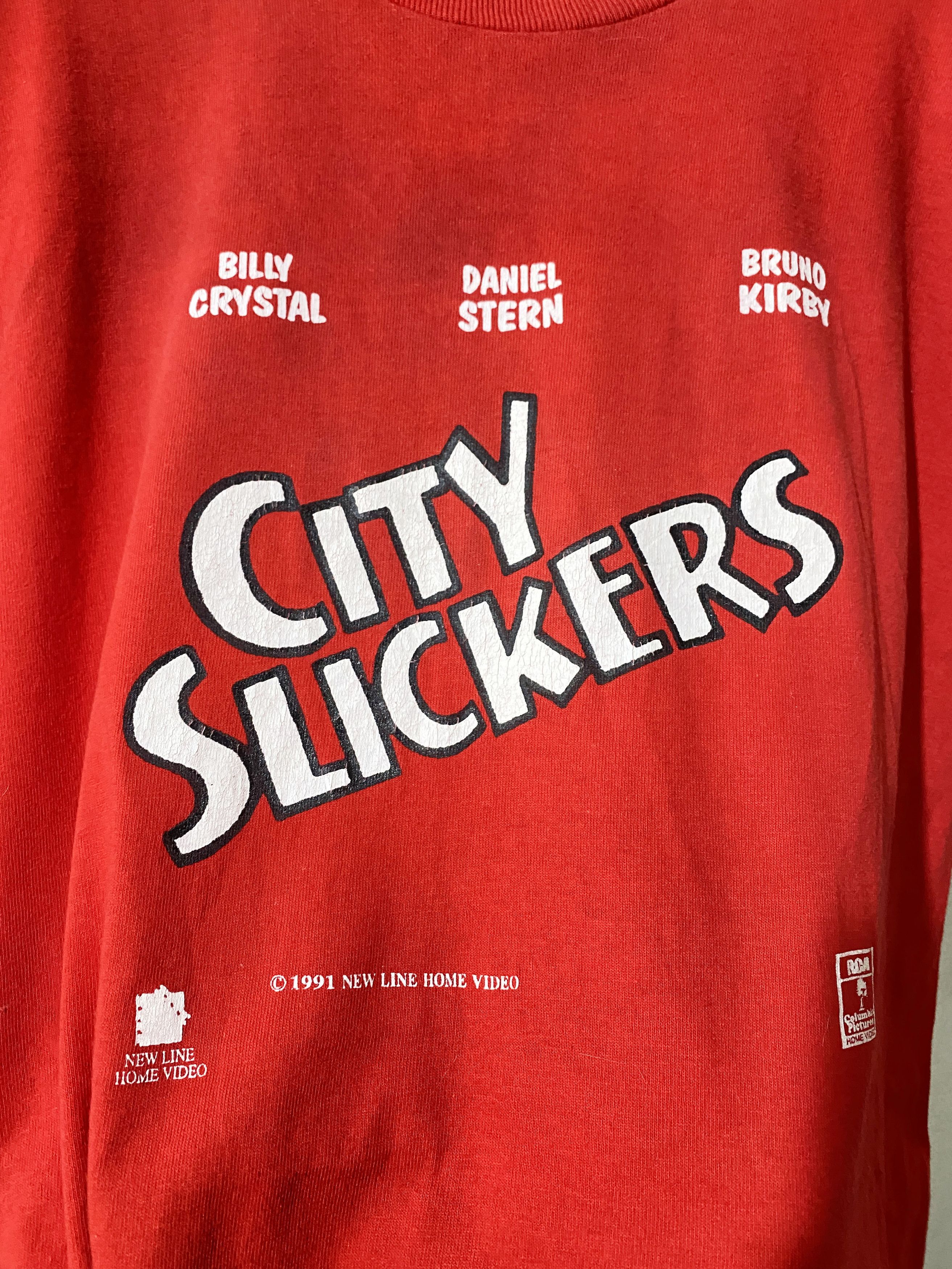 Vintage Vintage 1991 City Slickers Shirt Size US XL / EU 56 / 4 - 2 Thumbnail