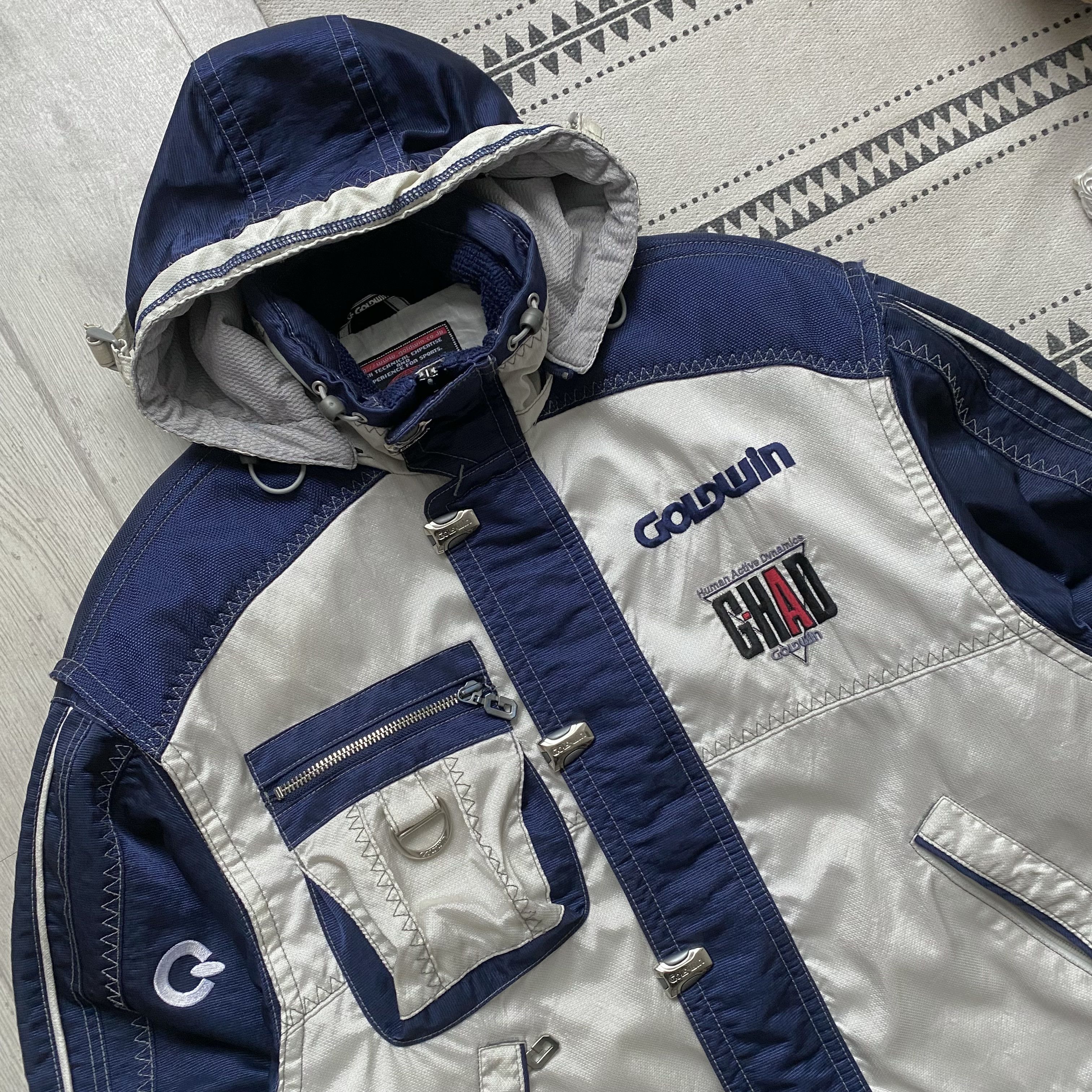 Goldwin 🏂Vintage 90s Goldwin Japan Ski Snowboard G-HAD Jacket Y2K Size US M / EU 48-50 / 2 - 2 Thumbnail