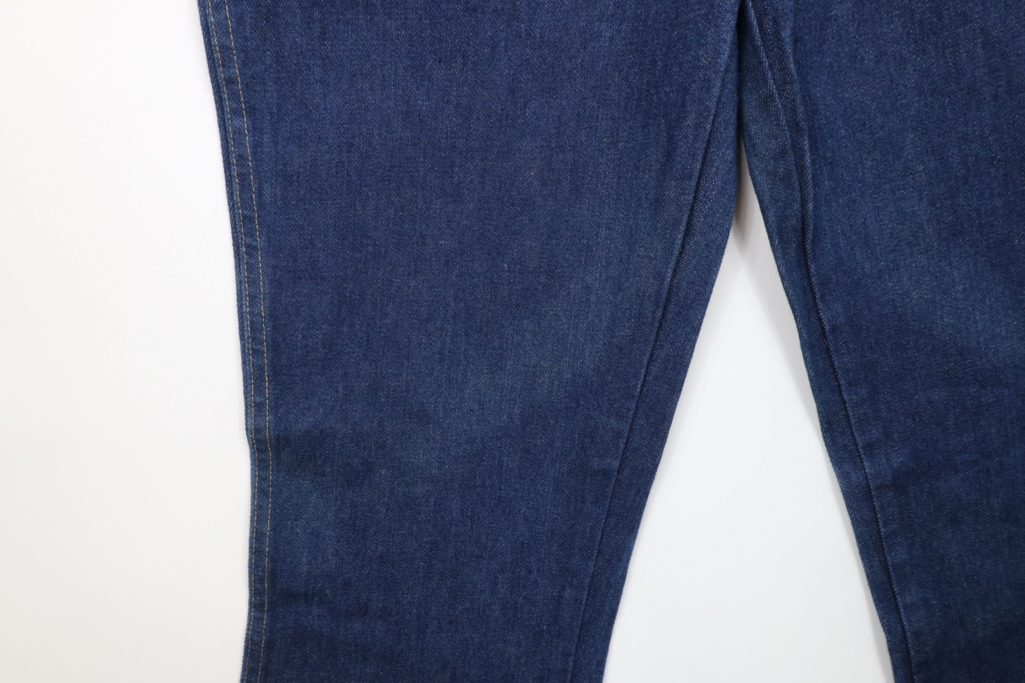 Wrangler Deadstock Vintage 70s 80s Wrangler Rustler Boot Jeans USA Size US 34 / EU 50 - 8 Thumbnail