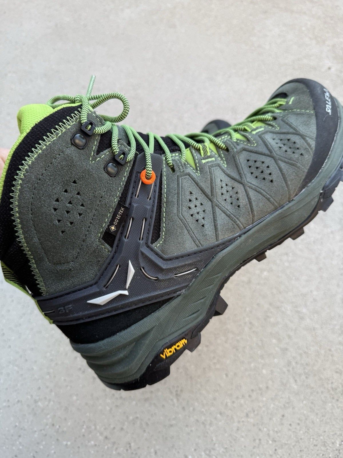 SALEWA Salewa Alp trainer 2 Mid Gore Tex Hiking Boots Men Outdoor Size US 12 / EU 45 - 7 Thumbnail