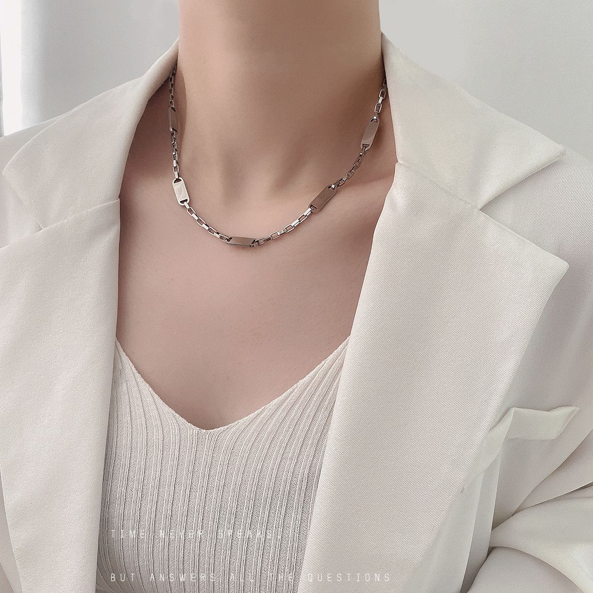 Other Modern STEAL! Y2K Chains Necklace Chain Size ONE SIZE - 1 Thumbnail