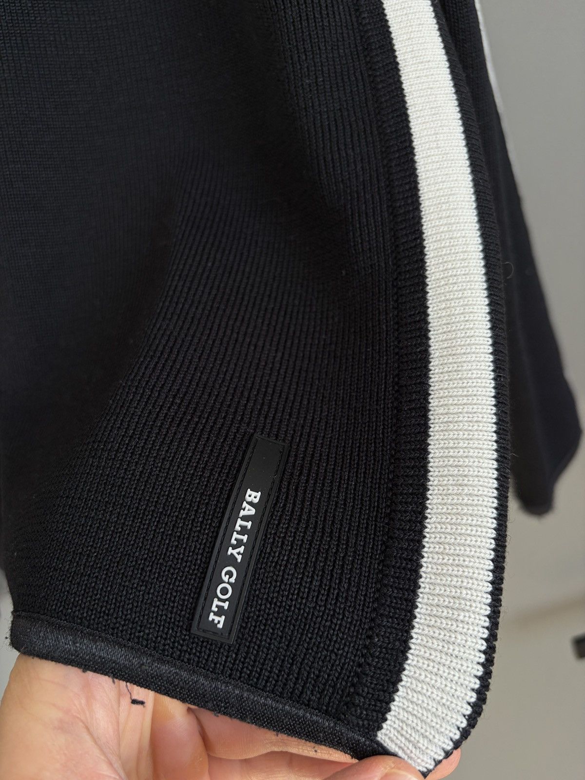 Bally BALLY Golf Prada alike Wool Heavy Sweater Size US L / EU 52-54 / 3 - 8 Thumbnail