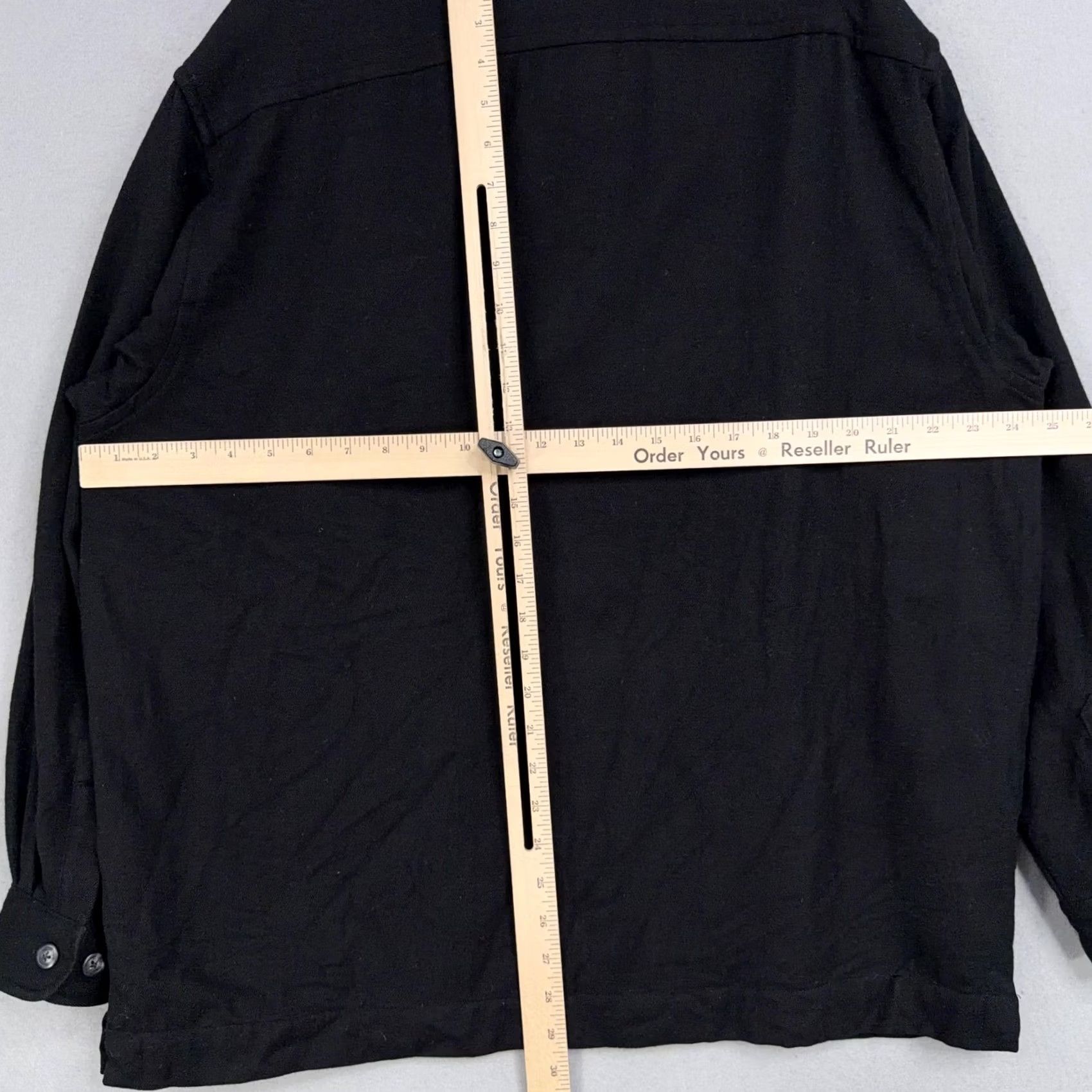 Eddie Bauer VINTAGE Eddie Bauer Shirt Mens Large Black Shacket Hunting Outdoor Workwear 90s Mens Size US L / EU 52-54 / 3 - 5 Thumbnail