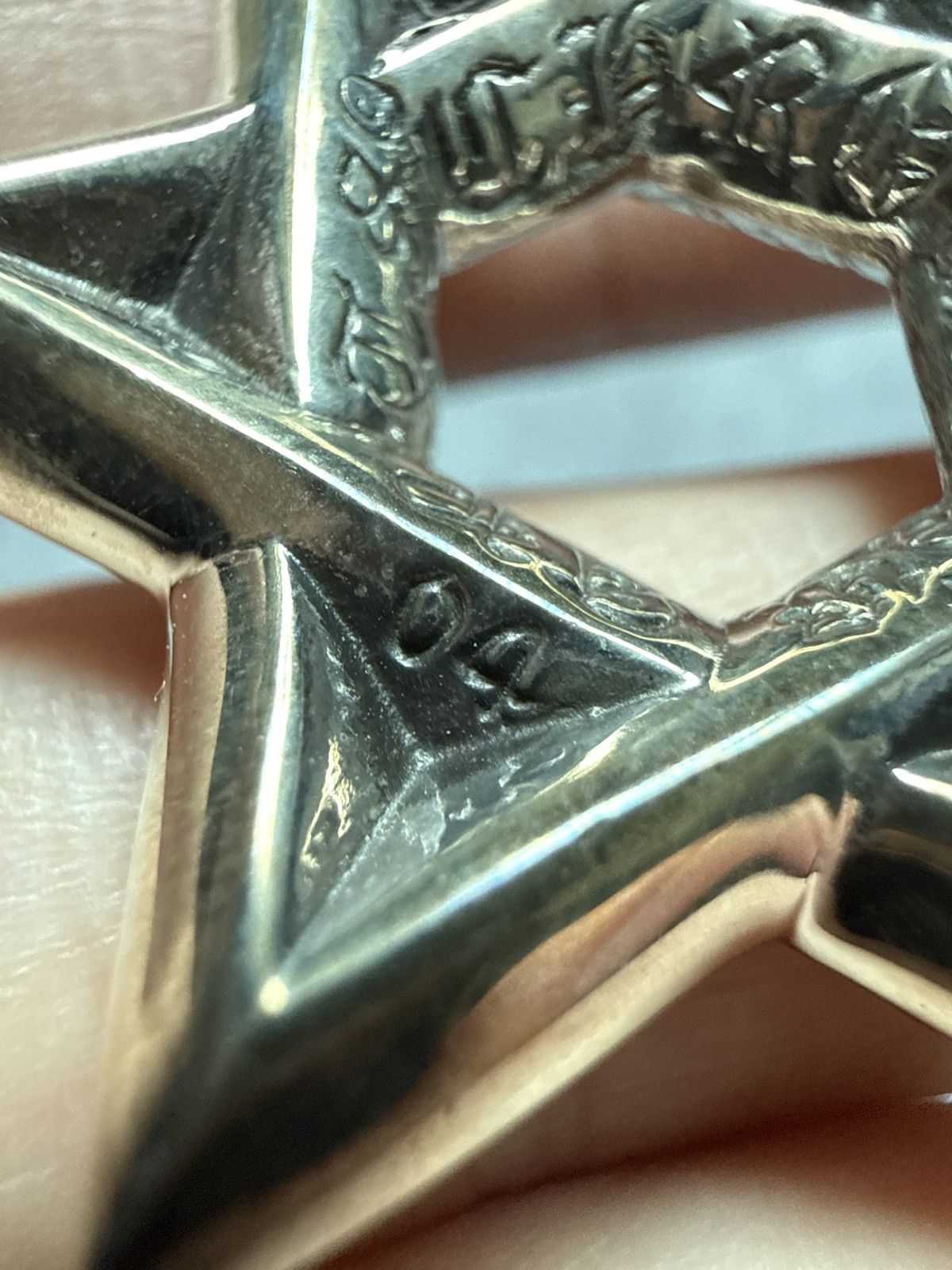 Chrome Hearts Chrome Hearts Large Star Pendant Size ONE SIZE - 5 Thumbnail