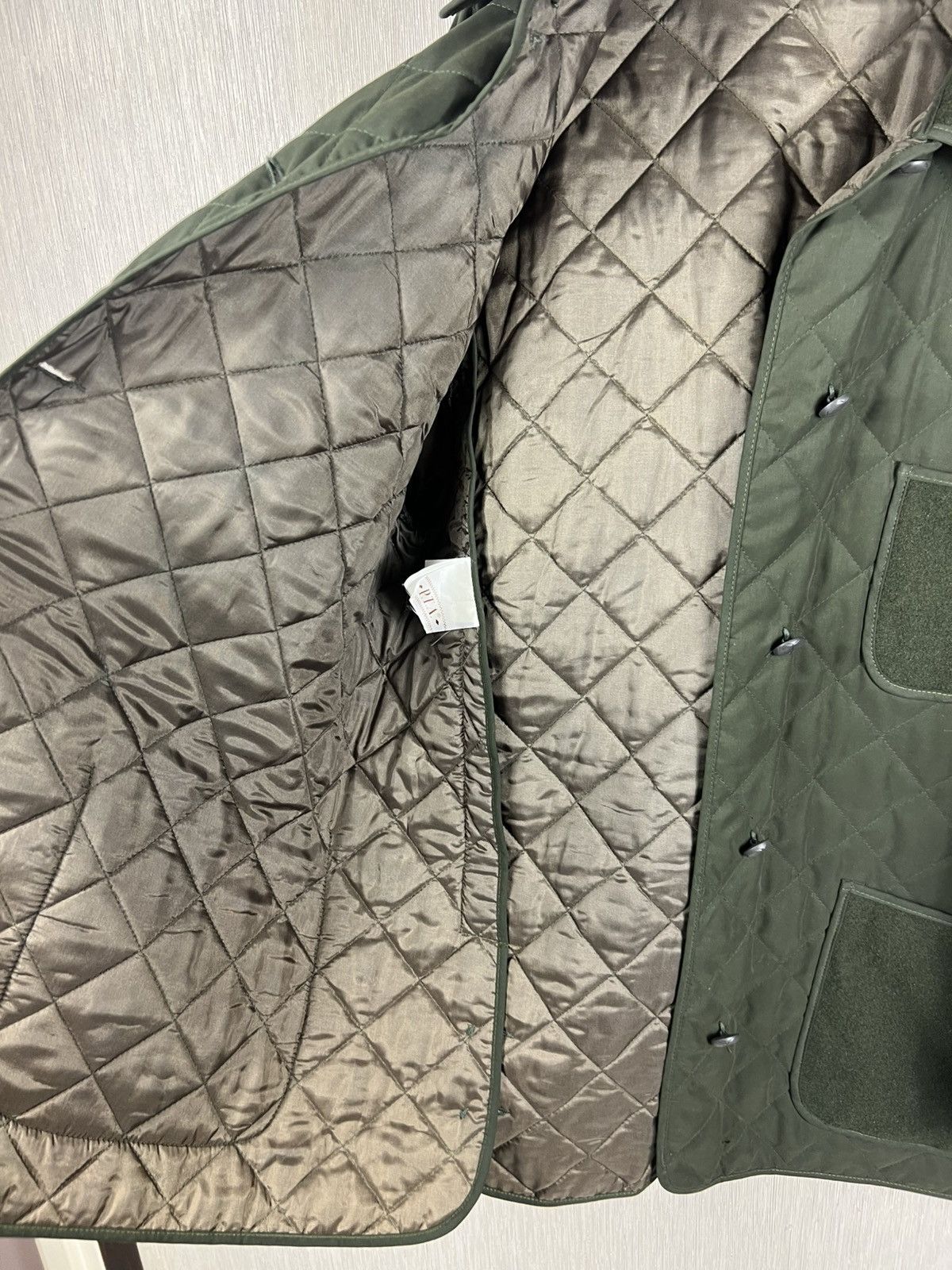 Burberry Vintage 90s Burberrys London quilted nylon coat parka jacket Size M / US 6-8 / IT 42-44 - 21 Thumbnail