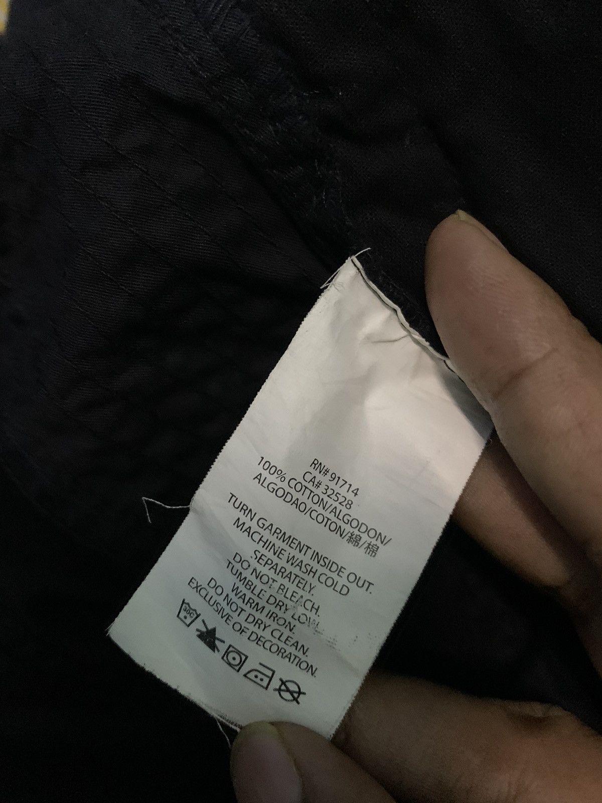 Armani Exchange 💥Archive Ax Armani Exchange Biker Pant Size US 31 - 8 Thumbnail