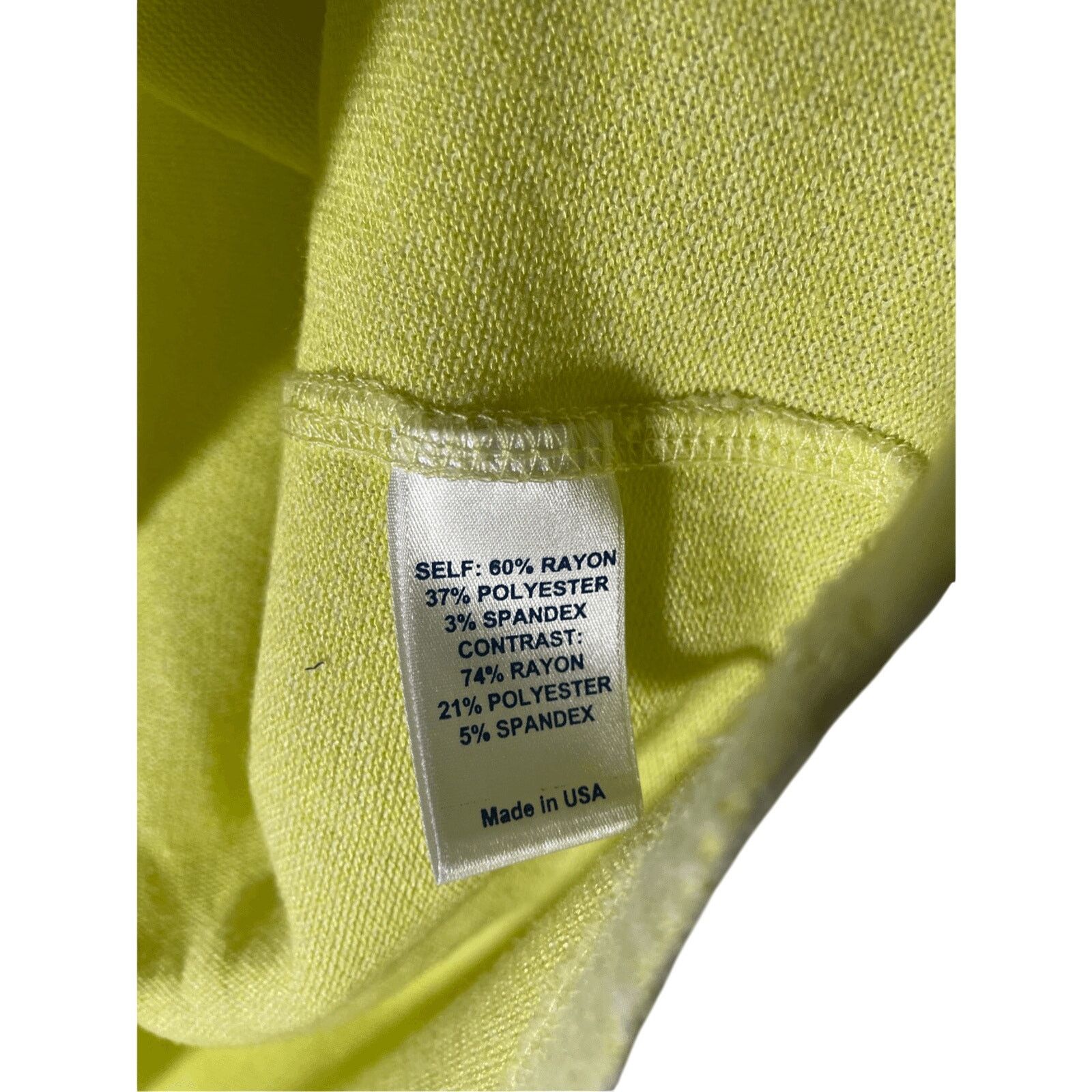 Other Allison Joy XS Acrylic Vneck Sweater RetroPreppy Minimalist Size XS / US 0-2 / IT 36-38 - 2 Thumbnail